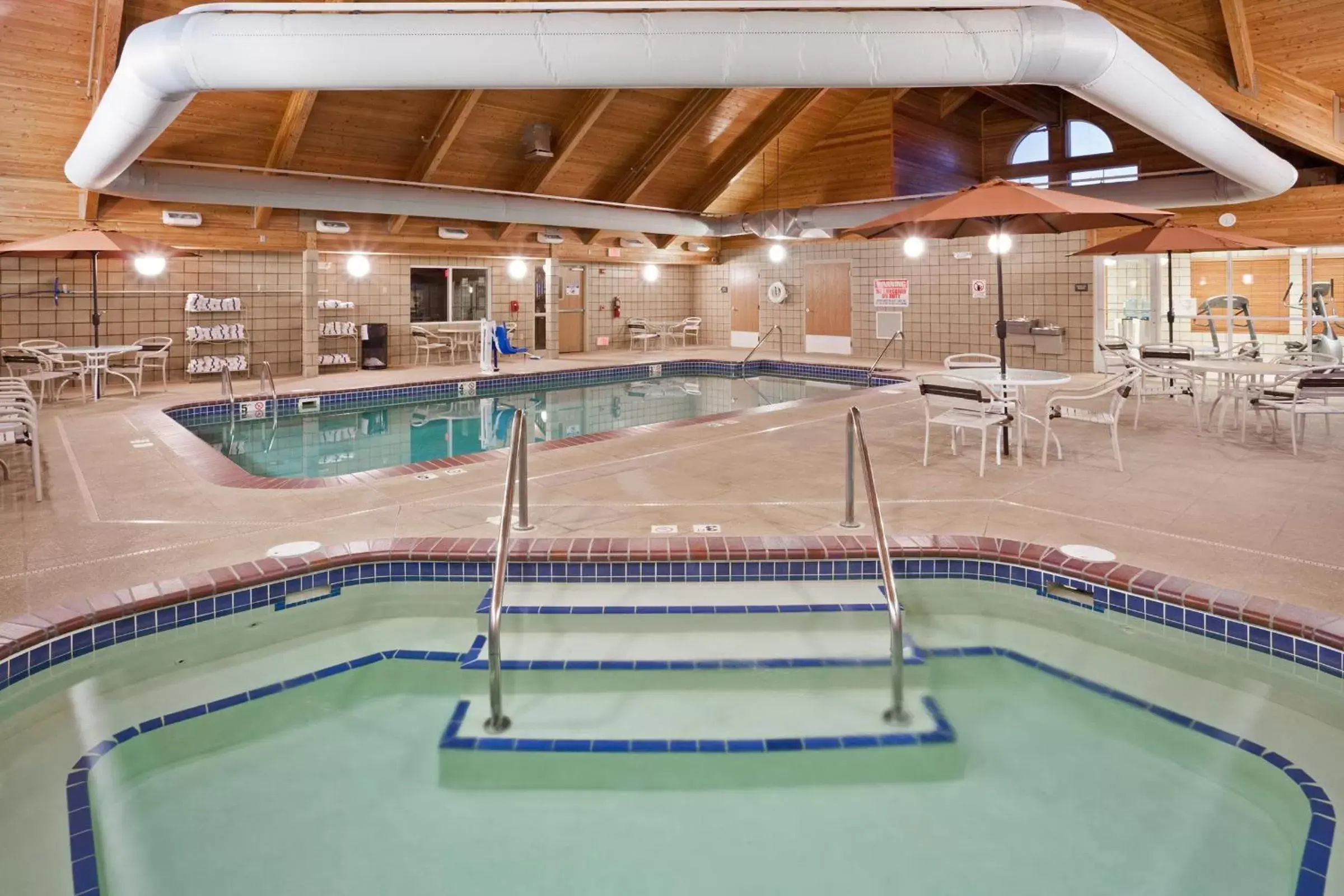 Swimming Pool in AmericInn by Wyndham Fort Pierre Conference Center
