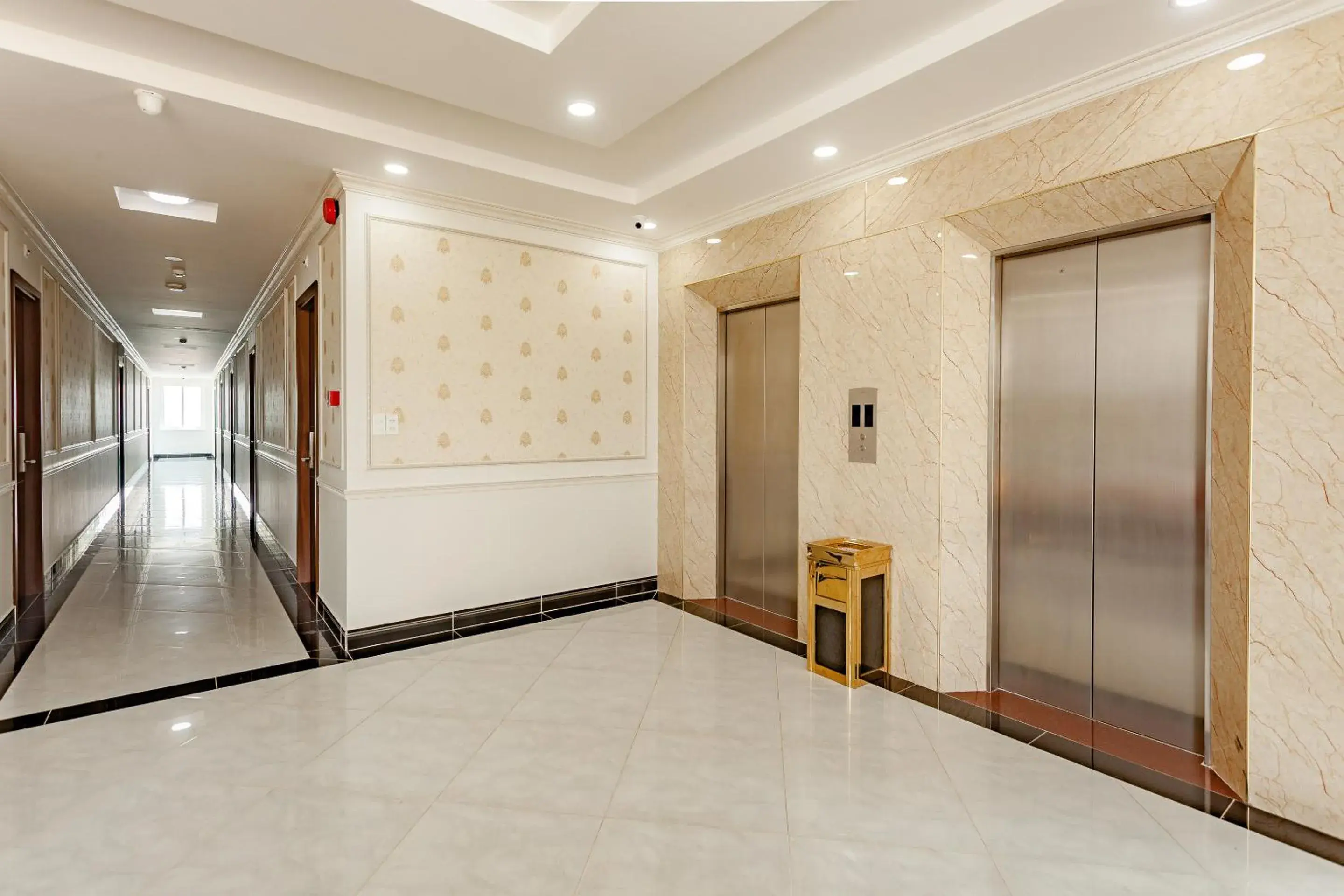 Floor plan in Phung Hung Boutique Hotel