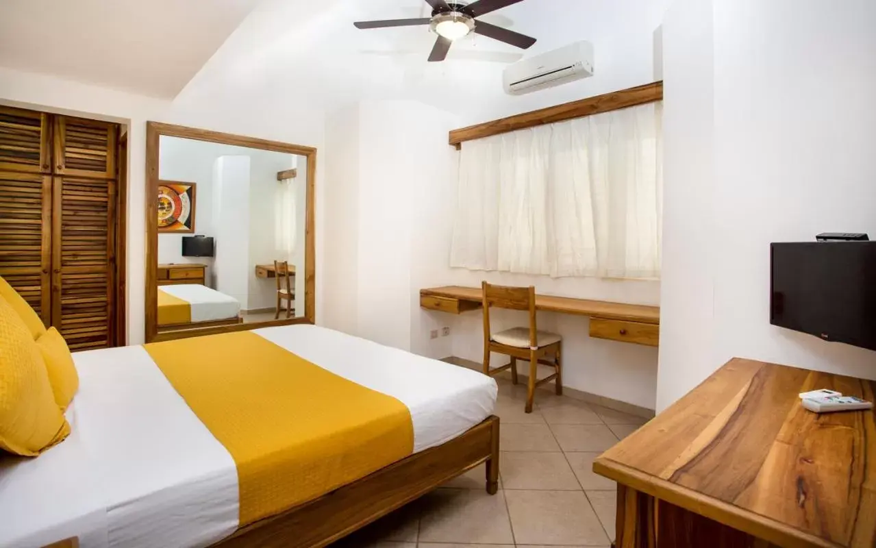 Bedroom in Albachiara Hotel - Las Terrenas