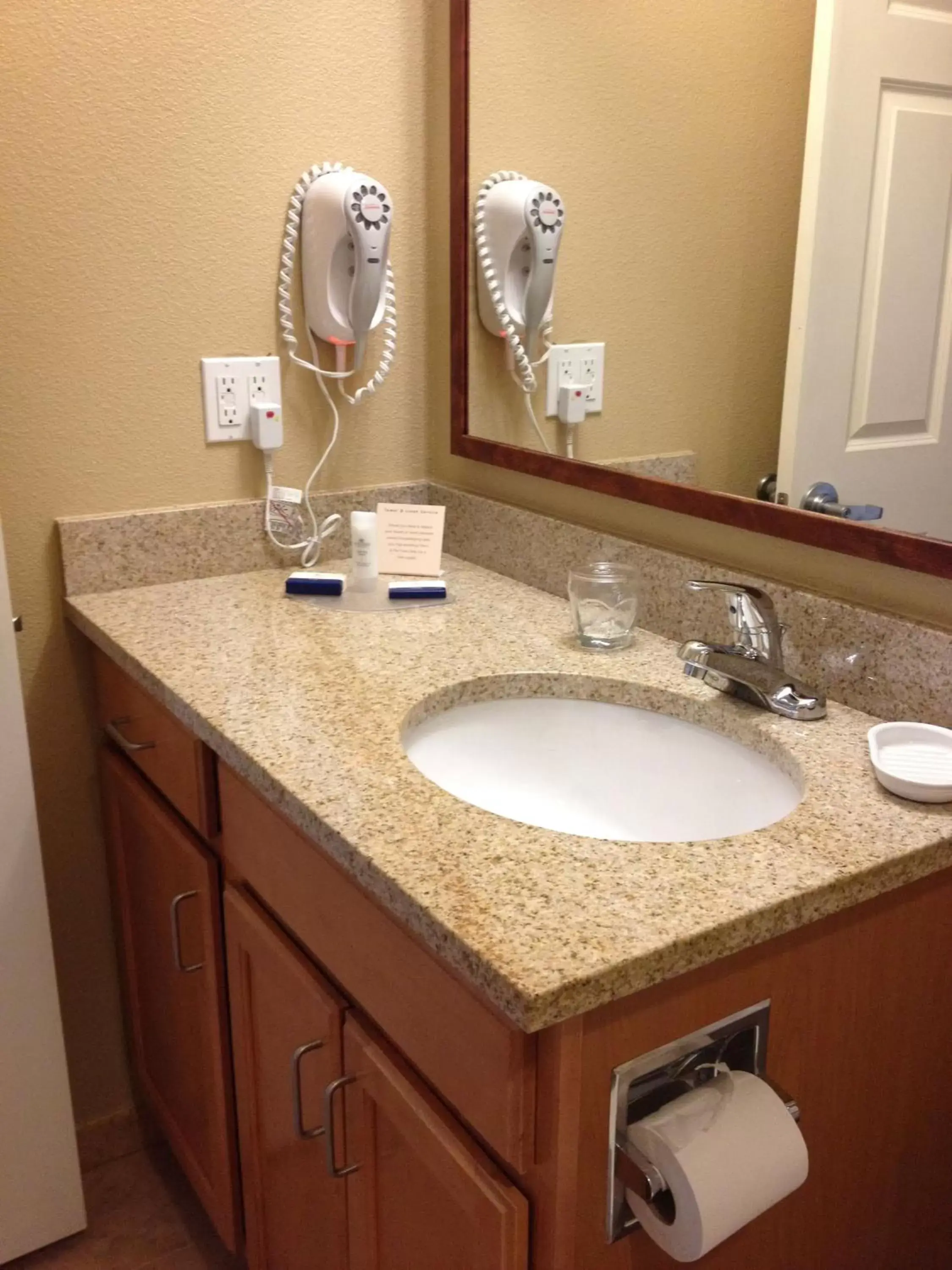 Bathroom in Candlewood Suites Craig-Northwest, an IHG Hotel