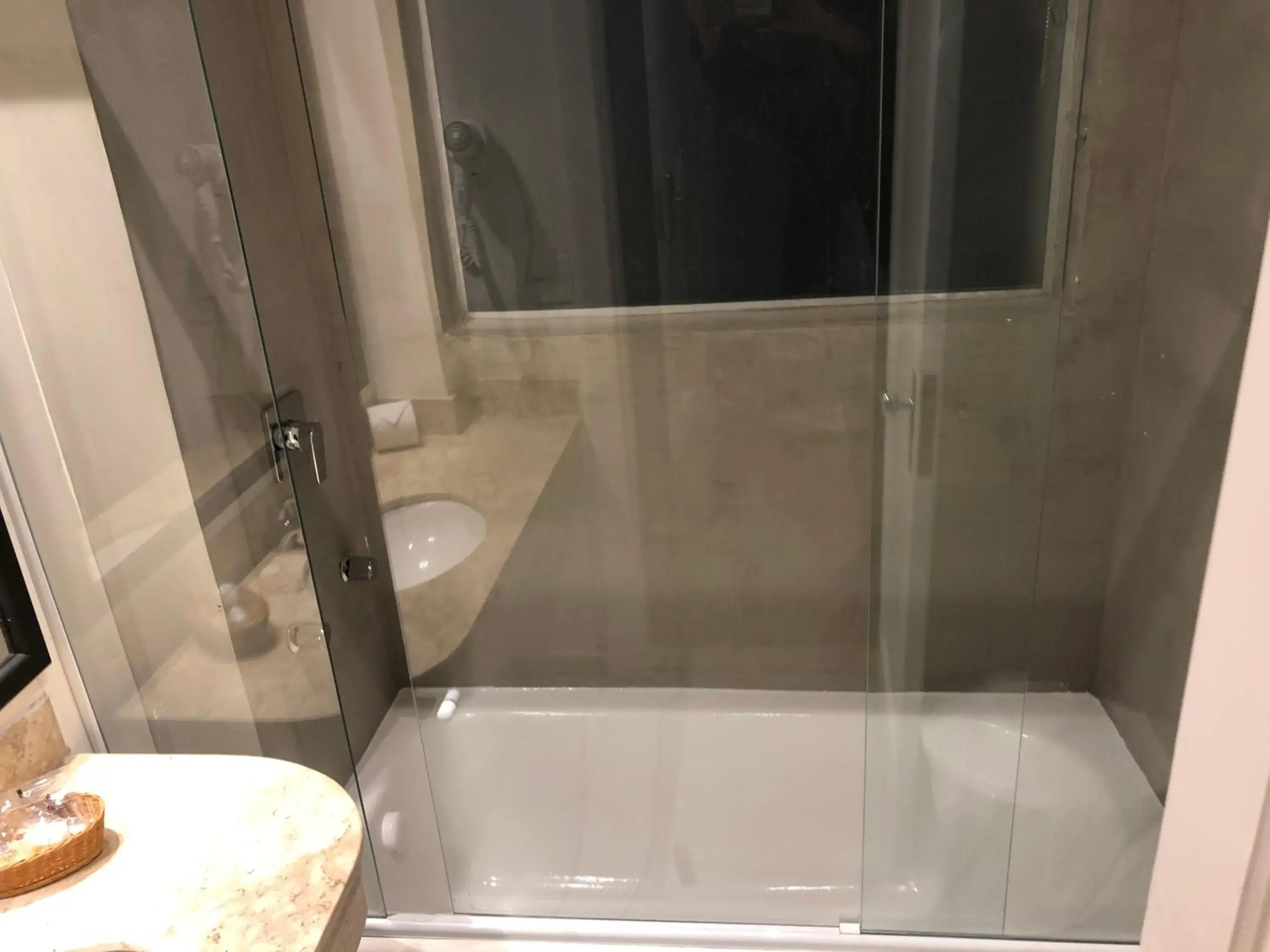 Bathroom in San Raphael Hotel Bathroom in San Raphael Hotel