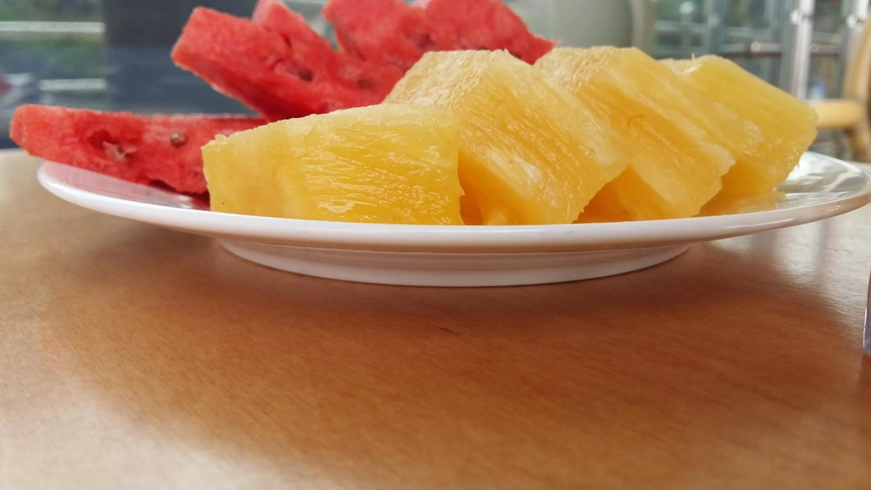 Food in Sunrise Hotel Kampala