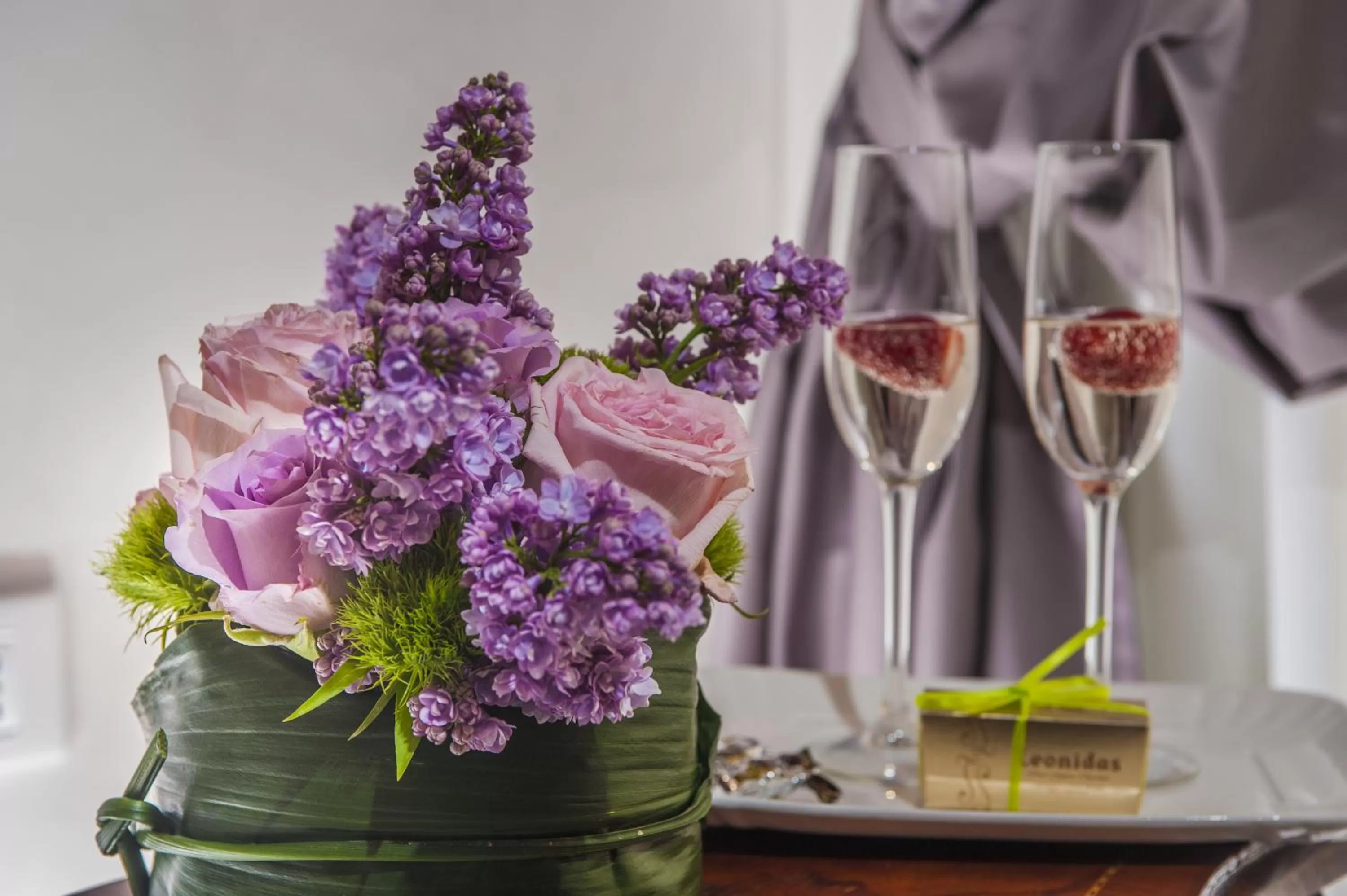 Decorative detail in Hotel Navona