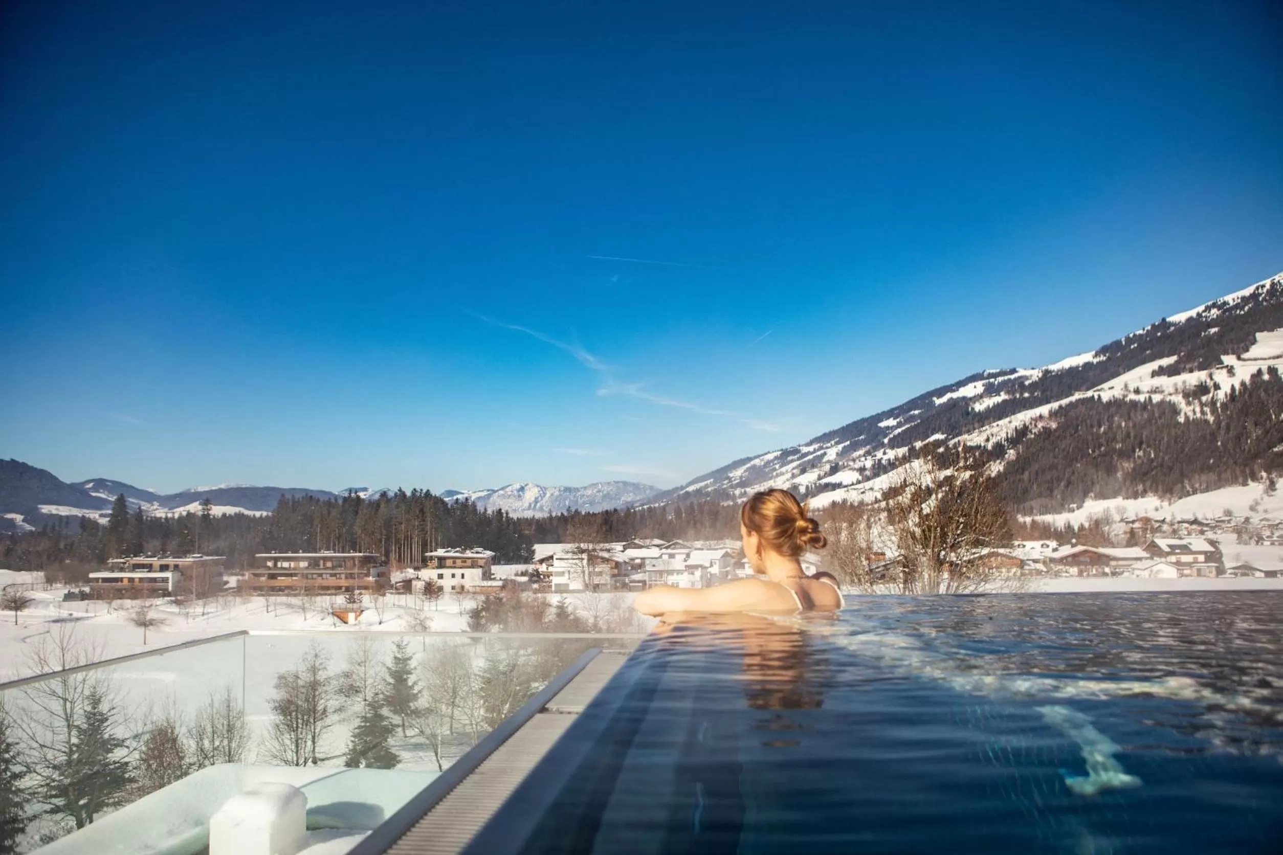 Spa and wellness centre/facilities in APART Resort Westendorf