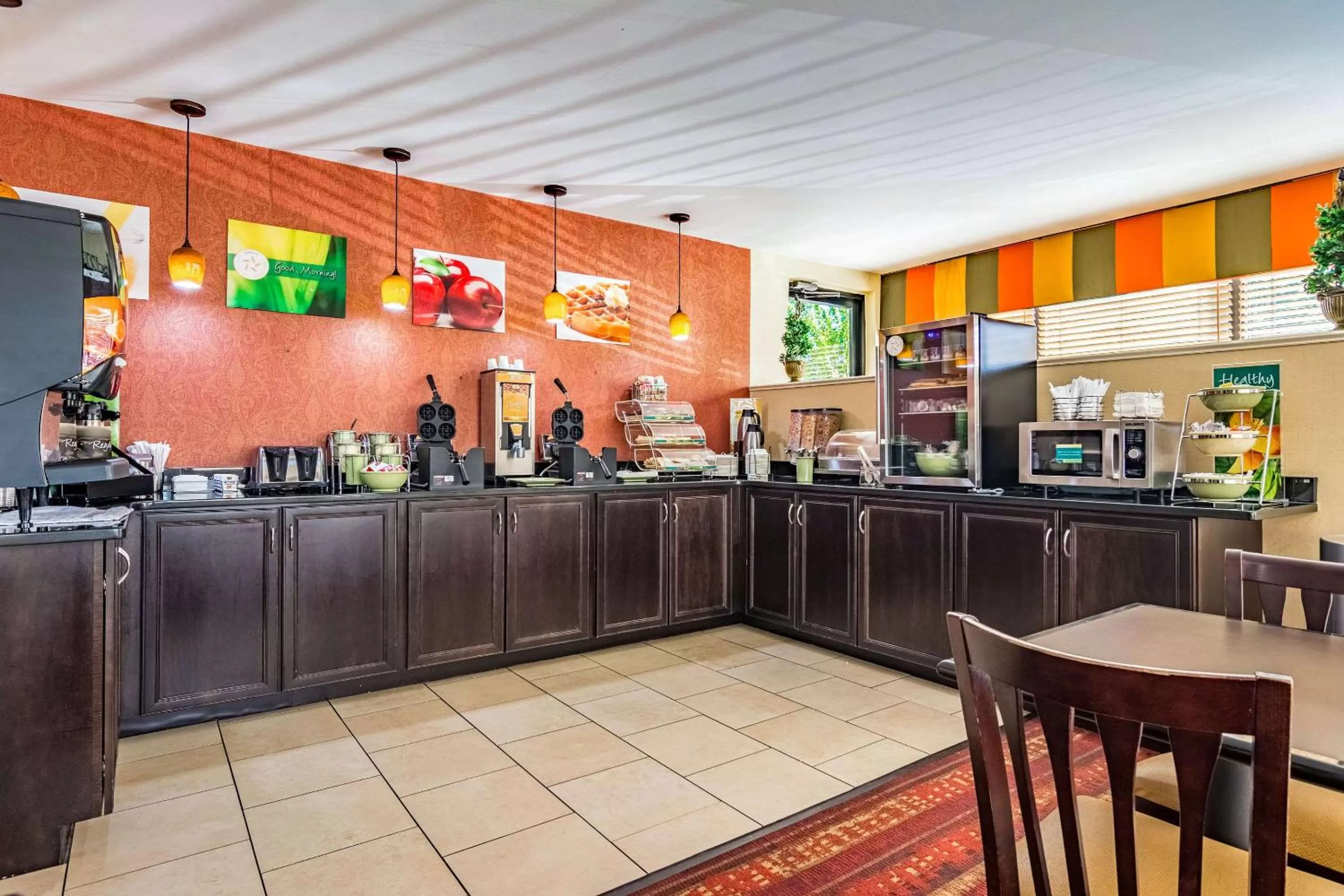 Restaurant/places to eat in Quality Inn Columbus near Fort Benning