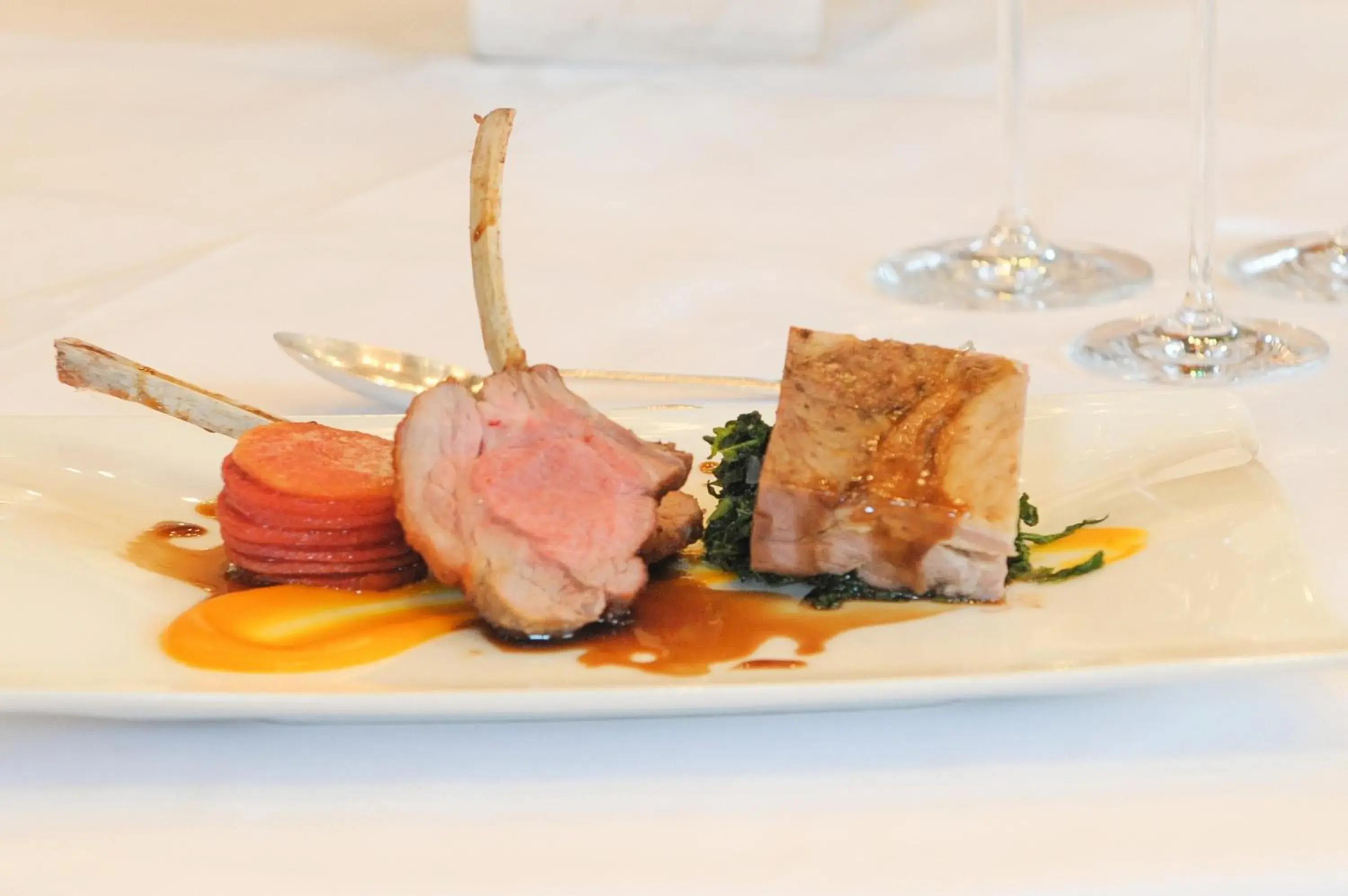 Food and drinks in Fredrick's Hotel & Spa Food and drinks in Fredrick's Hotel & Spa