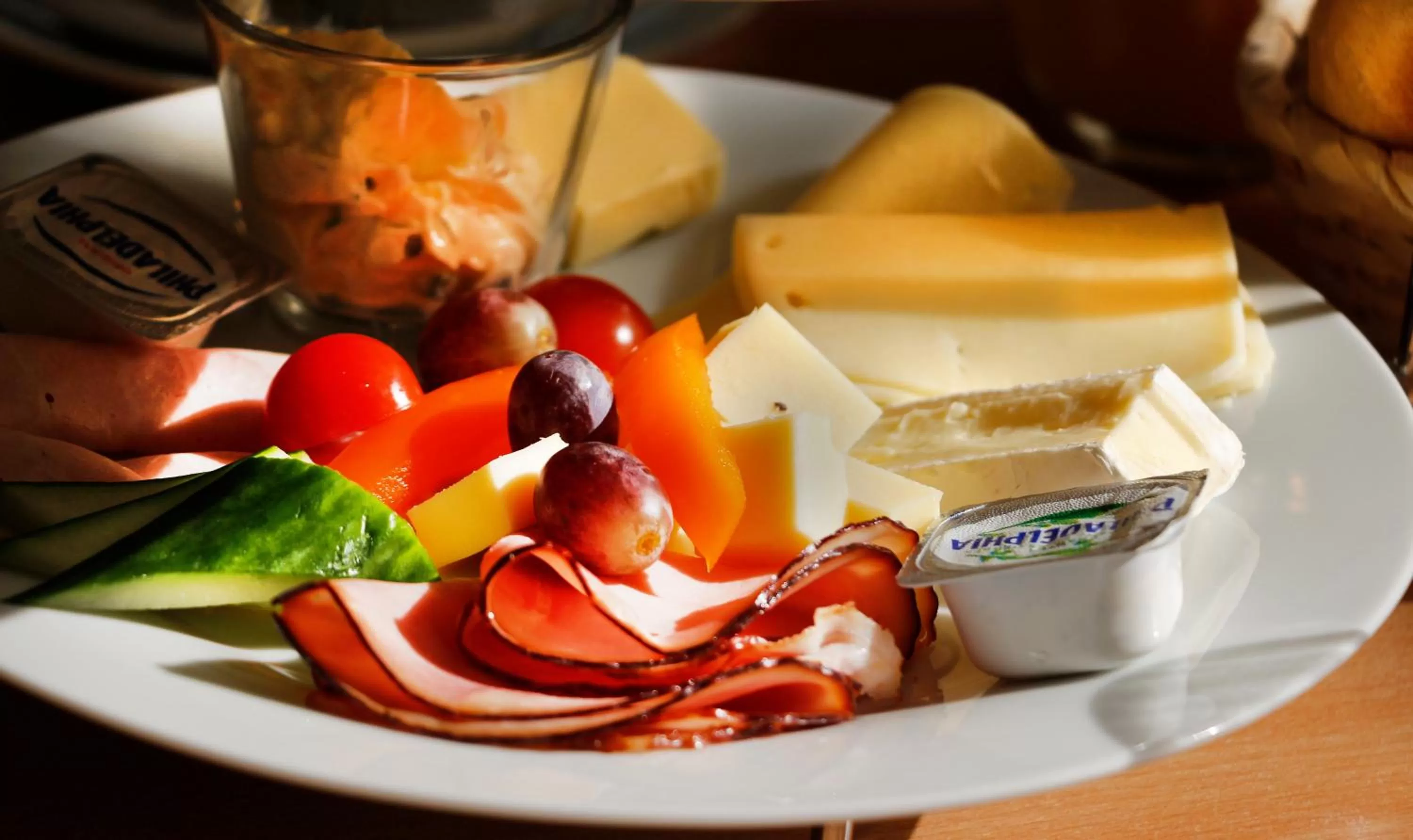 Food close-up in Gästehaus Zehmerhof bei Erding