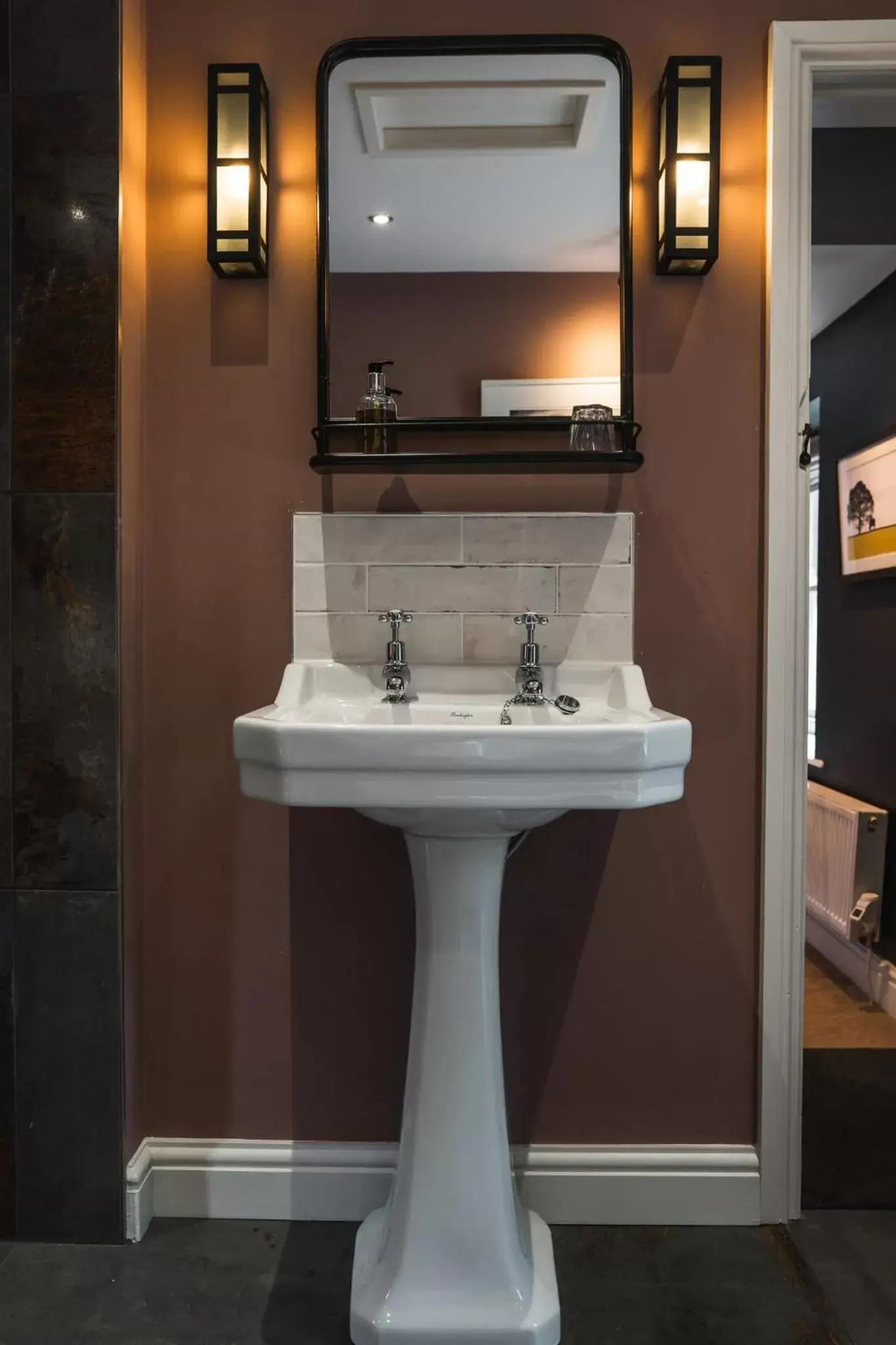 Bathroom in The Old Hall Inn