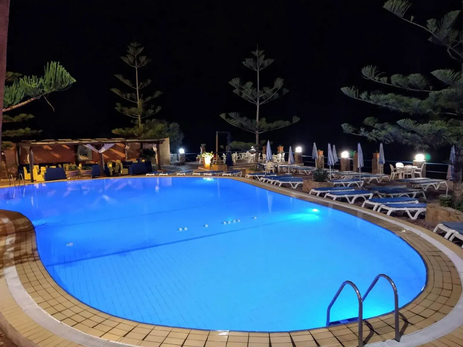 Pool view, Swimming Pool in La Playa Blanca Hotel & Ristorante