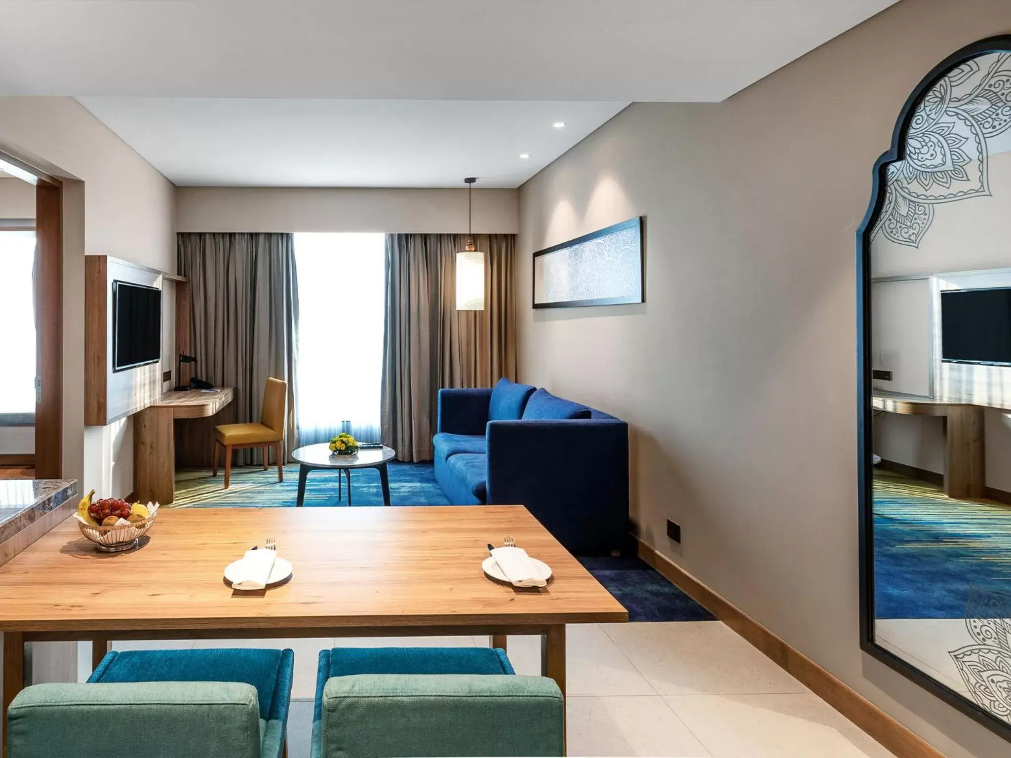 Living room in Grand Mercure Gandhinagar GIFT City - An Accor Hotels Brand