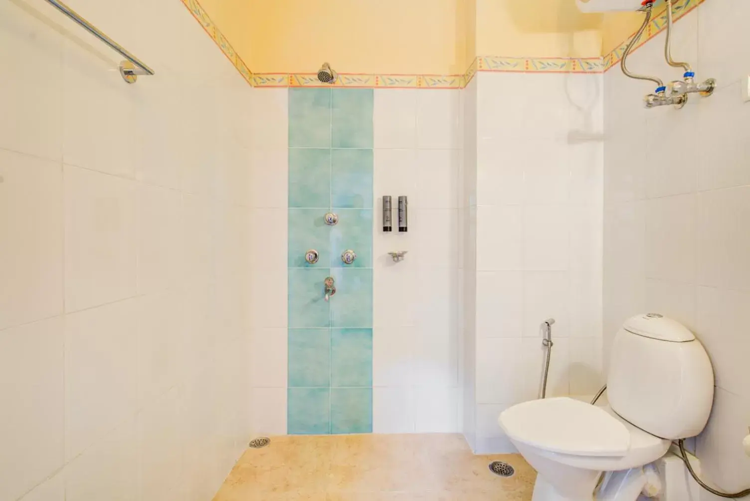 Shower, Bathroom in Summit Ttakshang Residency Hotel & Spa