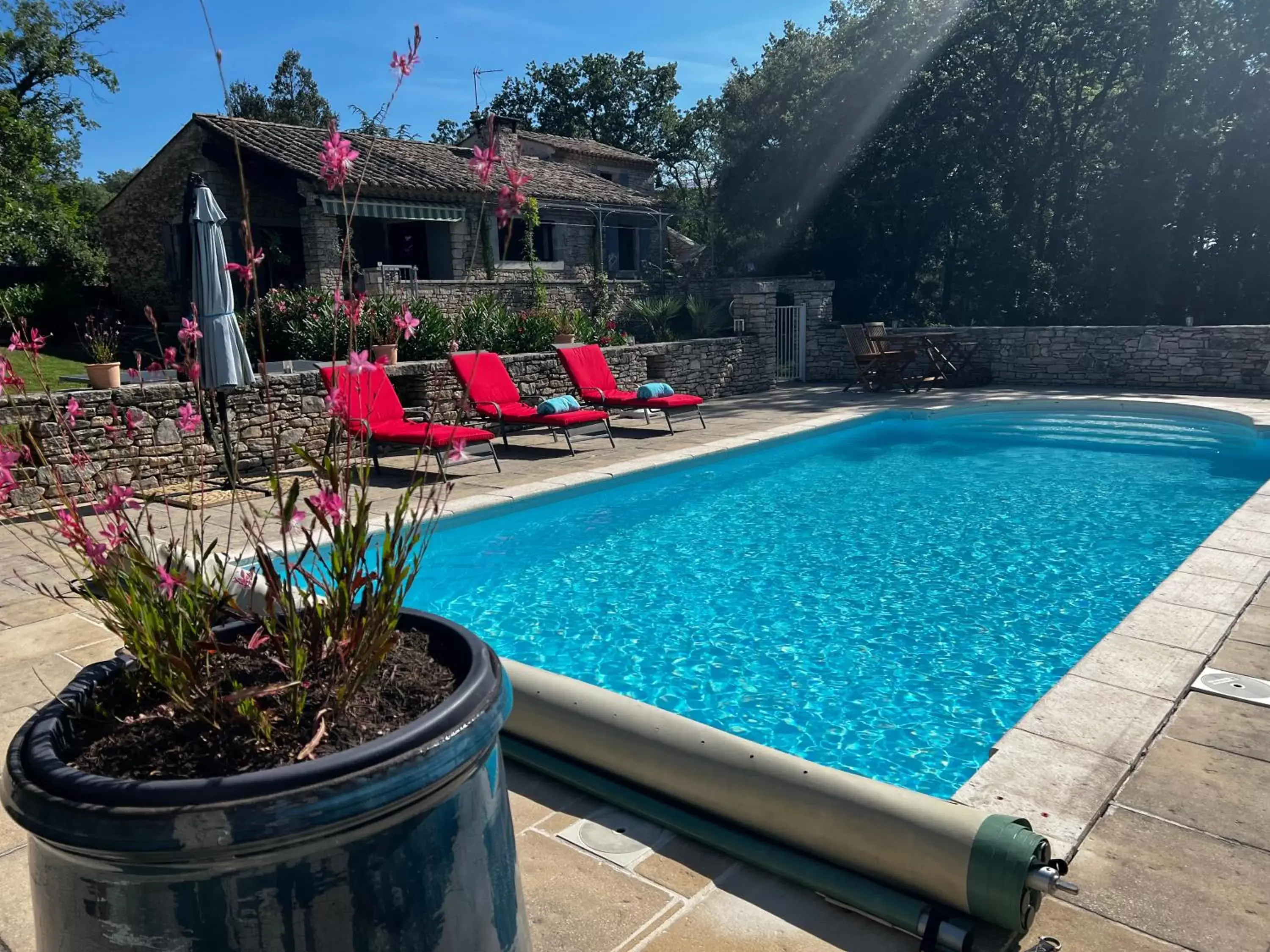 Swimming Pool in Le clos des songes.