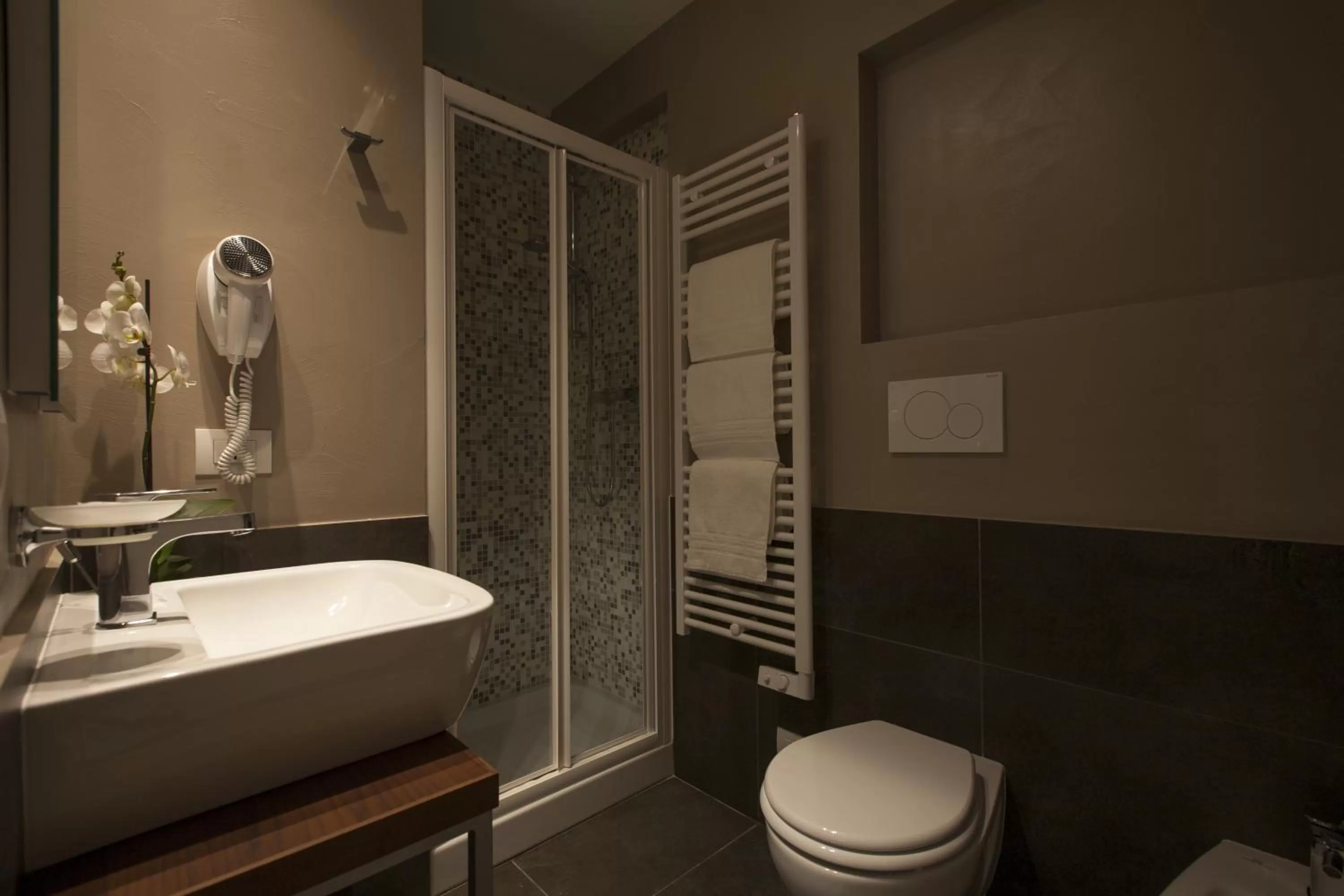 Bathroom in NG Guest House Roma San Pietro