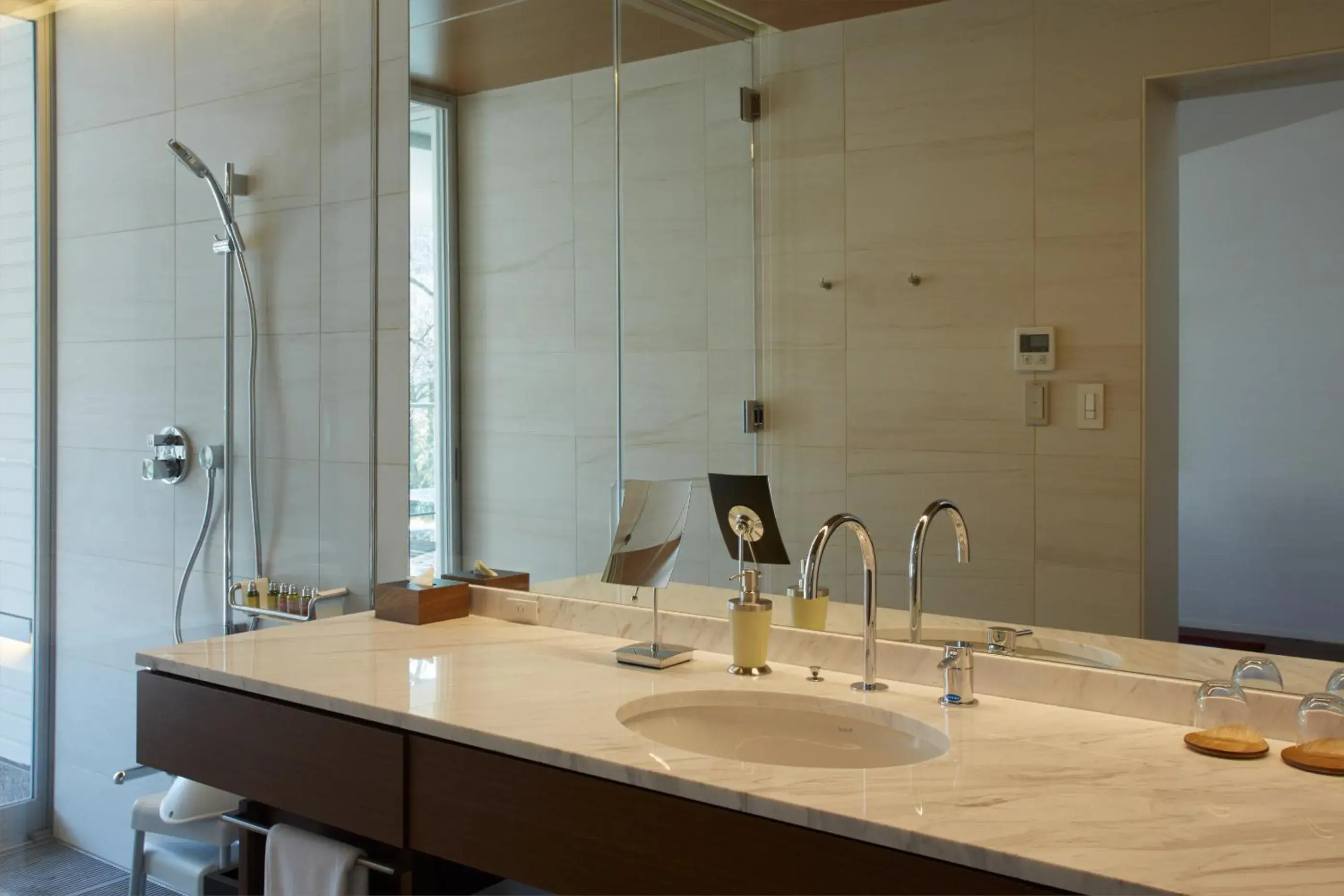 Bathroom in Hakone Highland Hotel