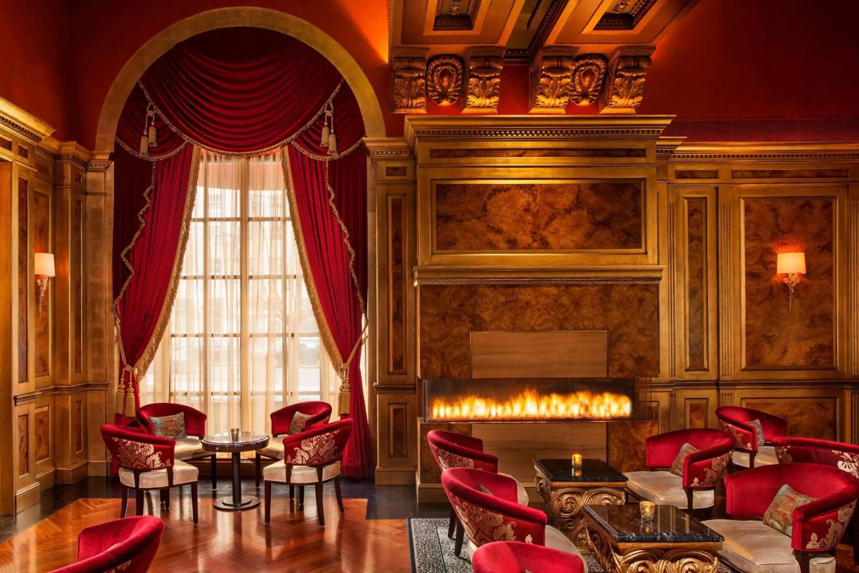 Restaurant/places to eat, Seating Area in The St. Regis Washington, D.C.