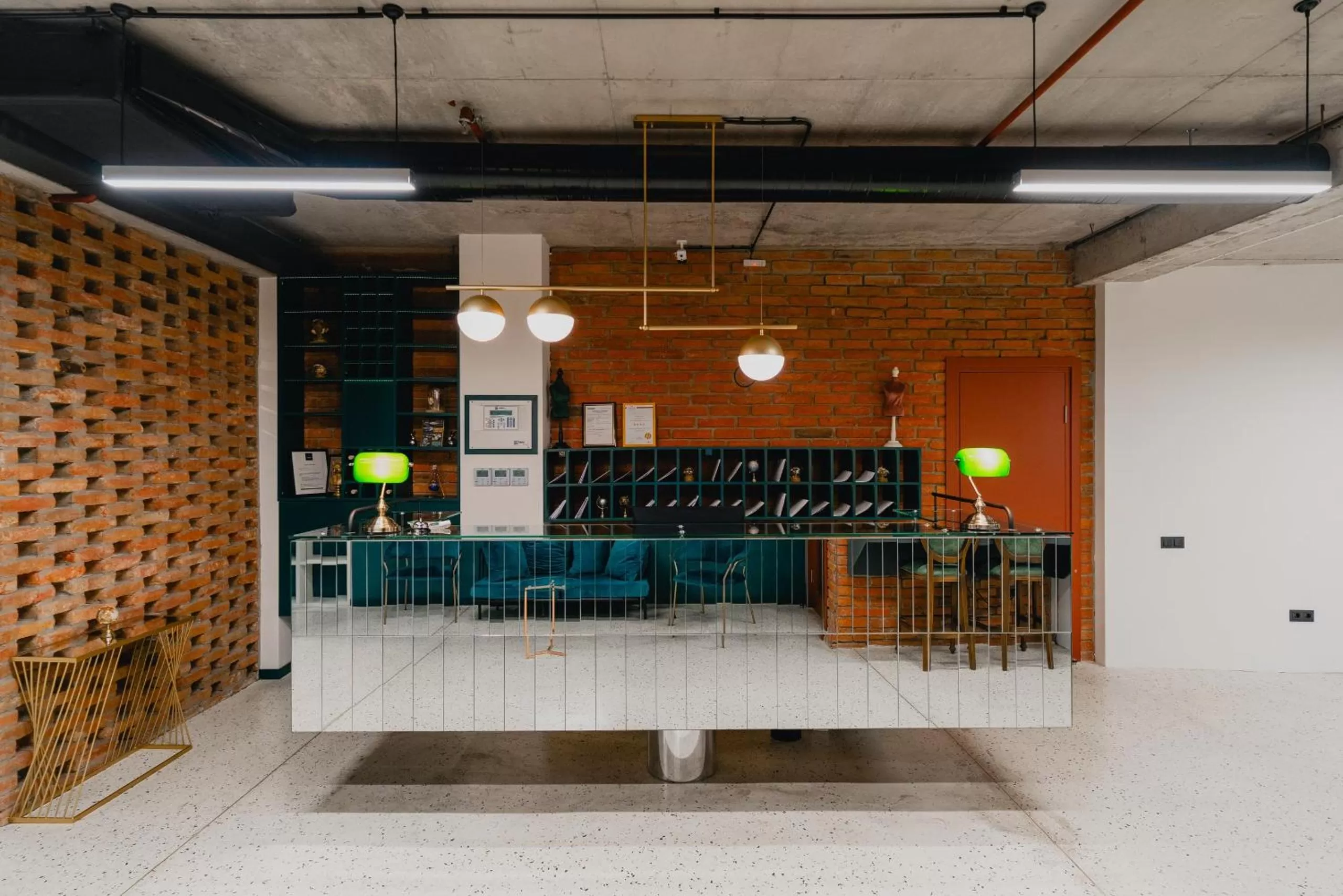 Seating area in About Sololaki