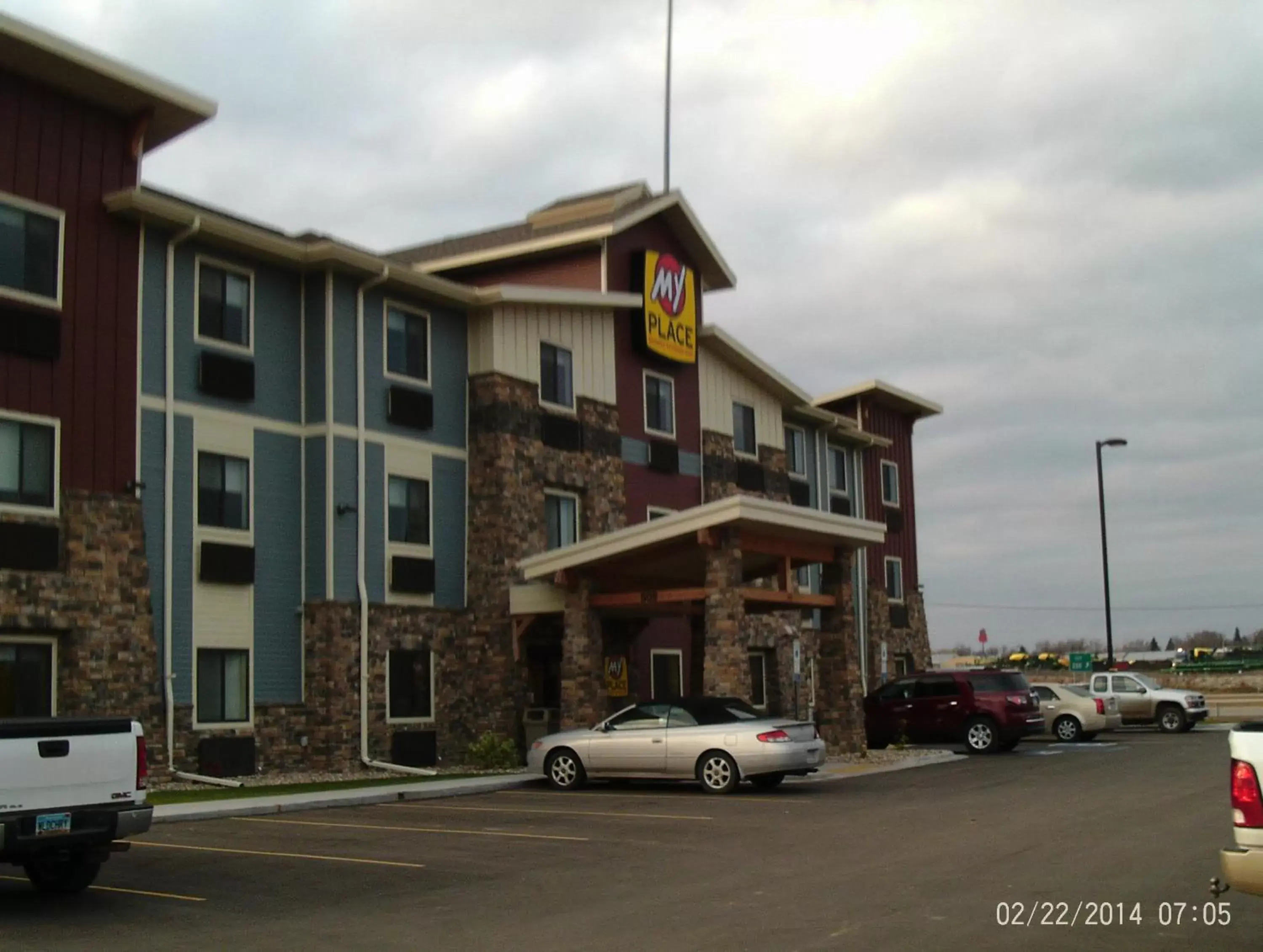 Facade/entrance, Property Building in My Place Hotel-Jamestown, ND