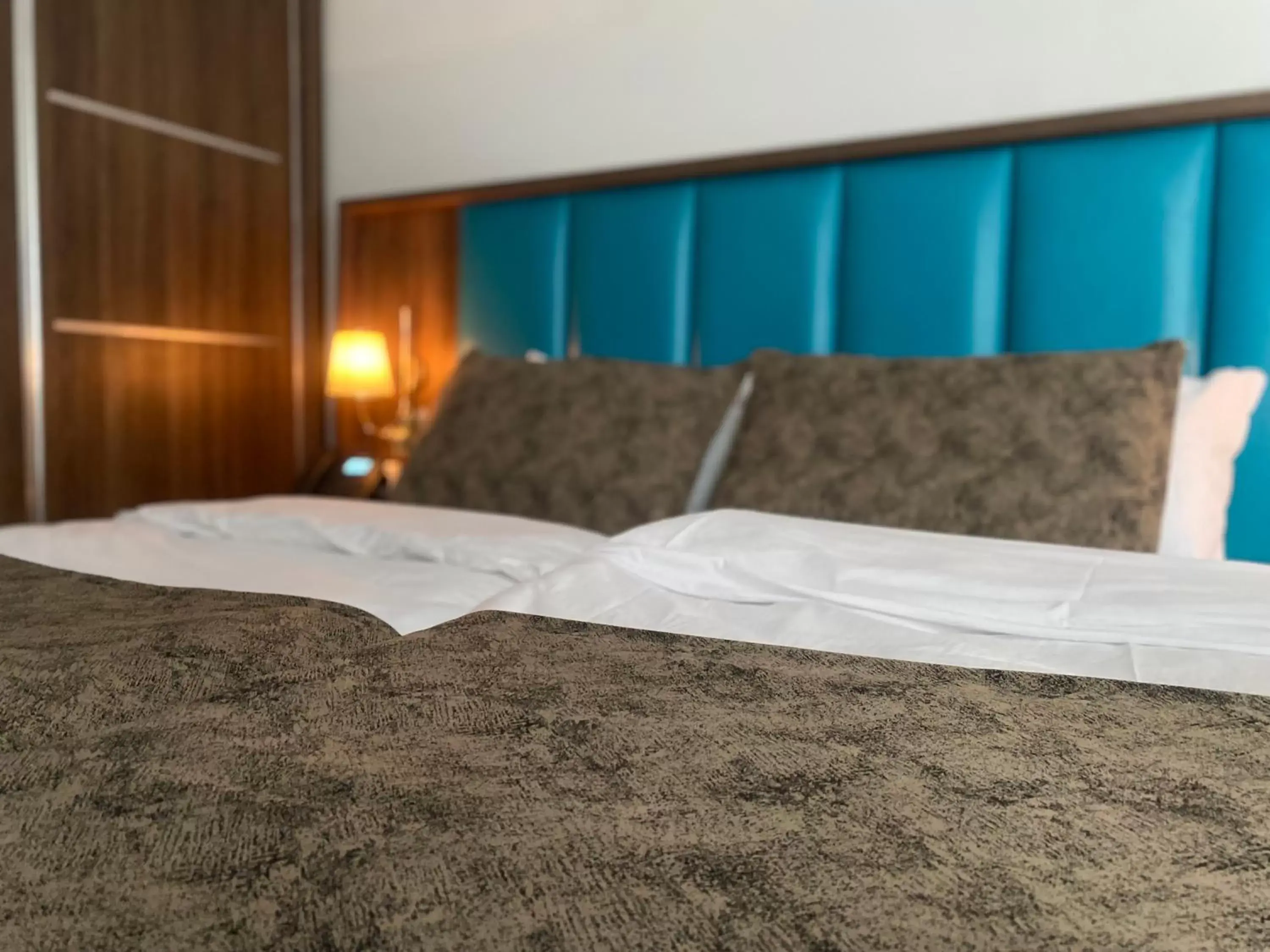 Bed in Hotel Cataleya