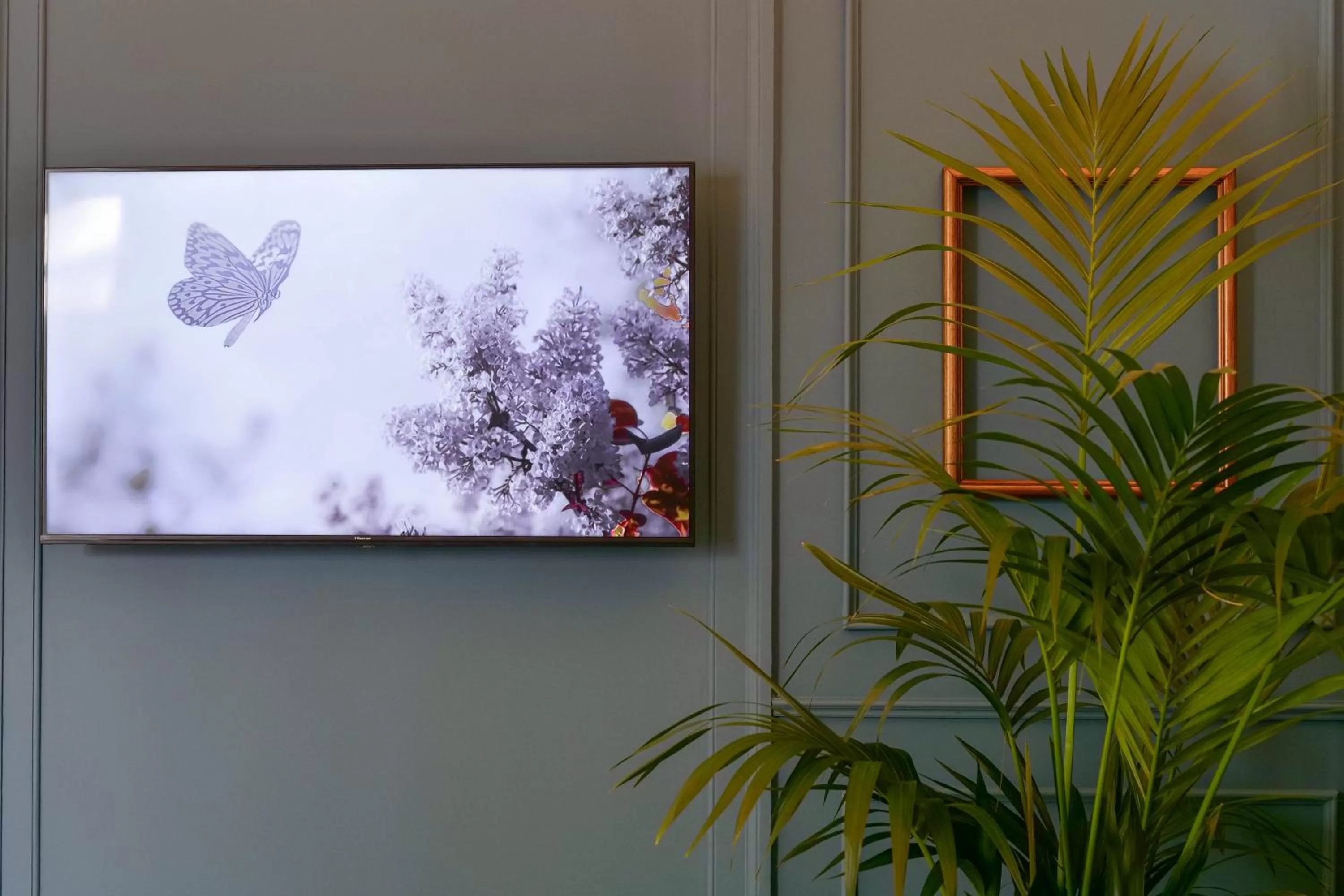 Communal lounge/ TV room in Family Affair Luxury Rooms&Suites