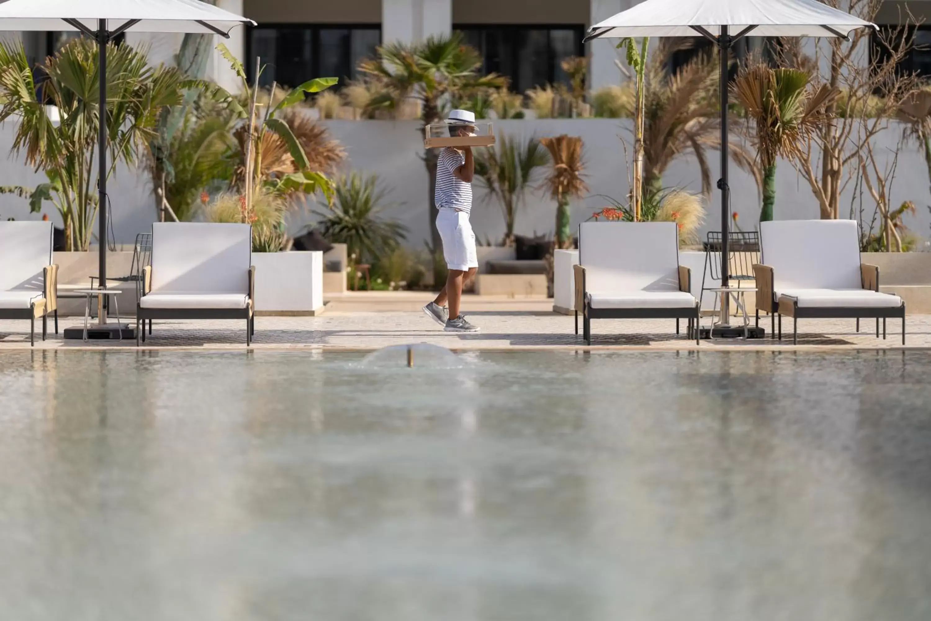 Swimming Pool in Hotel Sofitel Agadir Thalassa Sea & Spa