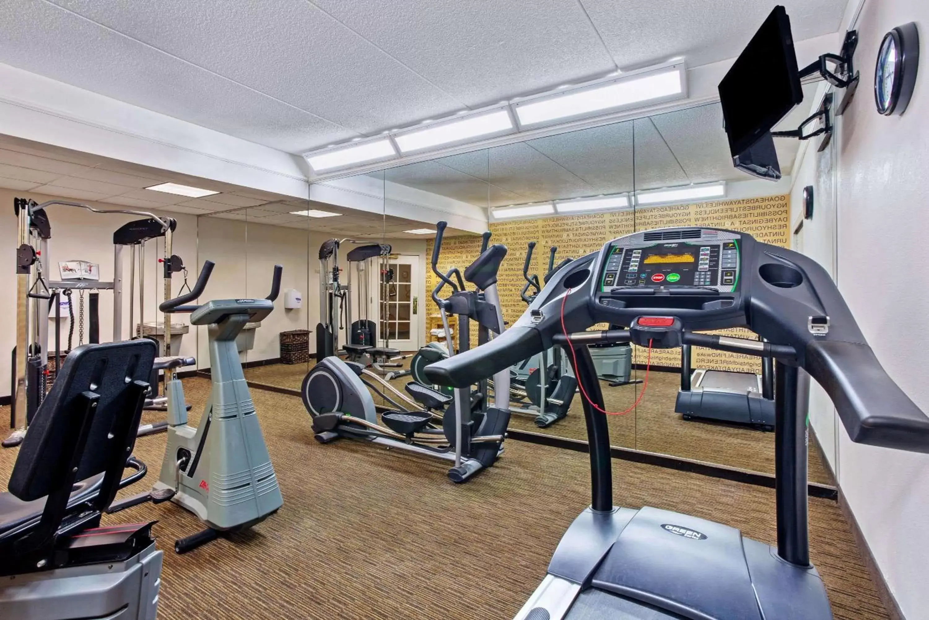 Fitness centre/facilities in La Quinta by Wyndham Winston-Salem Fitness centre/facilities in La Quinta by Wyndham Winston-Salem