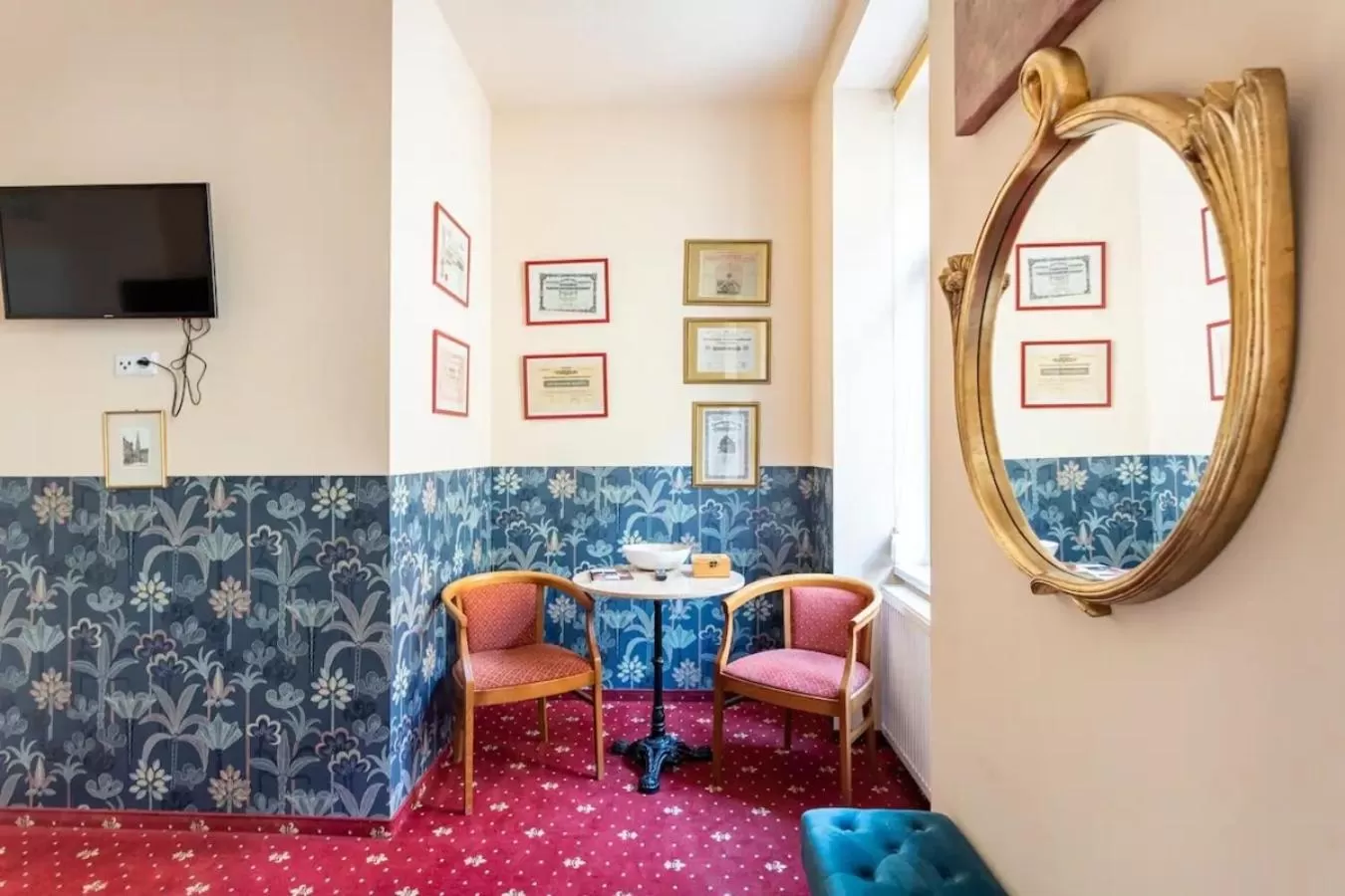 Bedroom in Altwienerhof Boutique Hotel