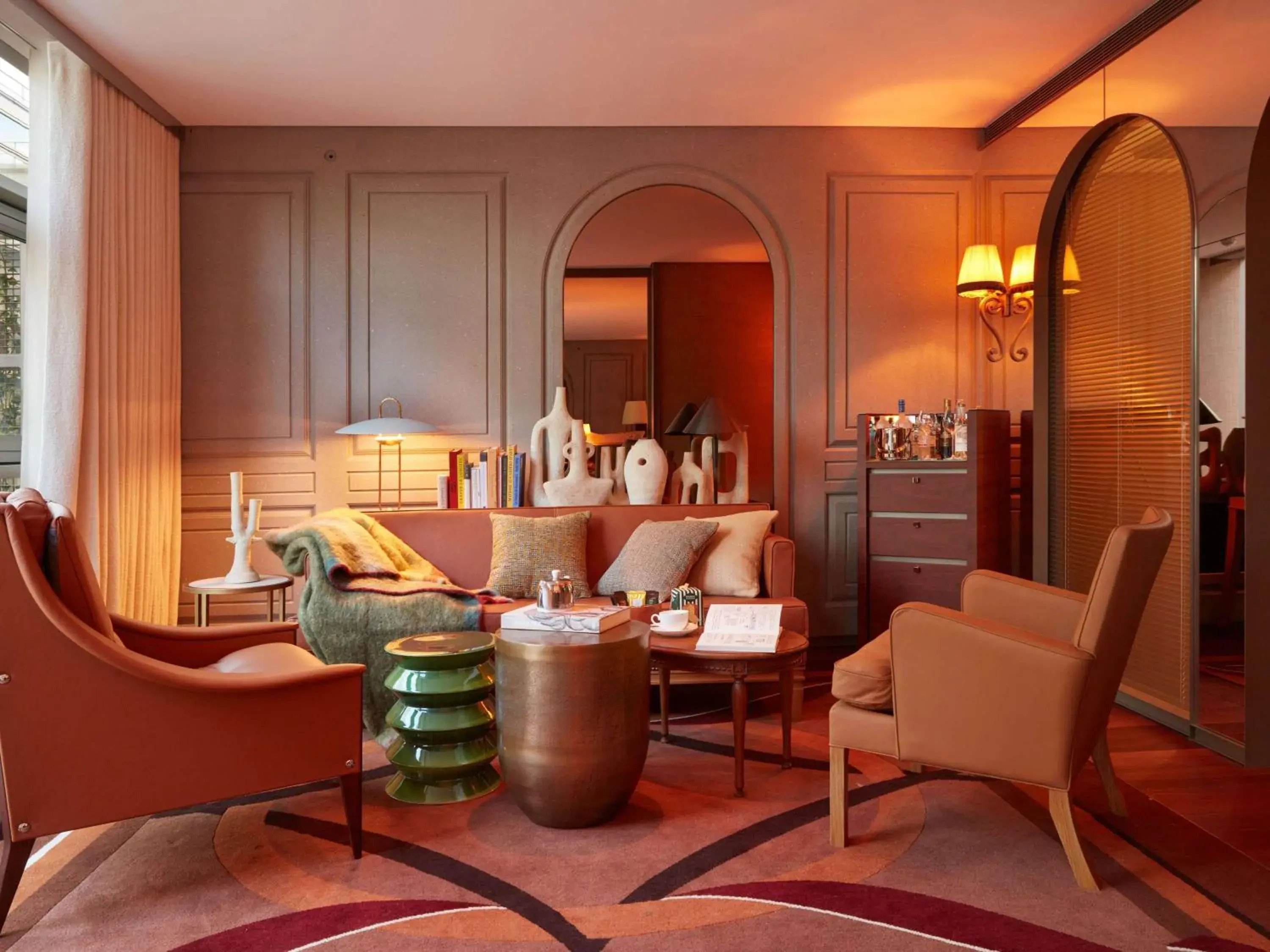 Bedroom, Seating Area in Mondrian Bordeaux Hotel des Carmes