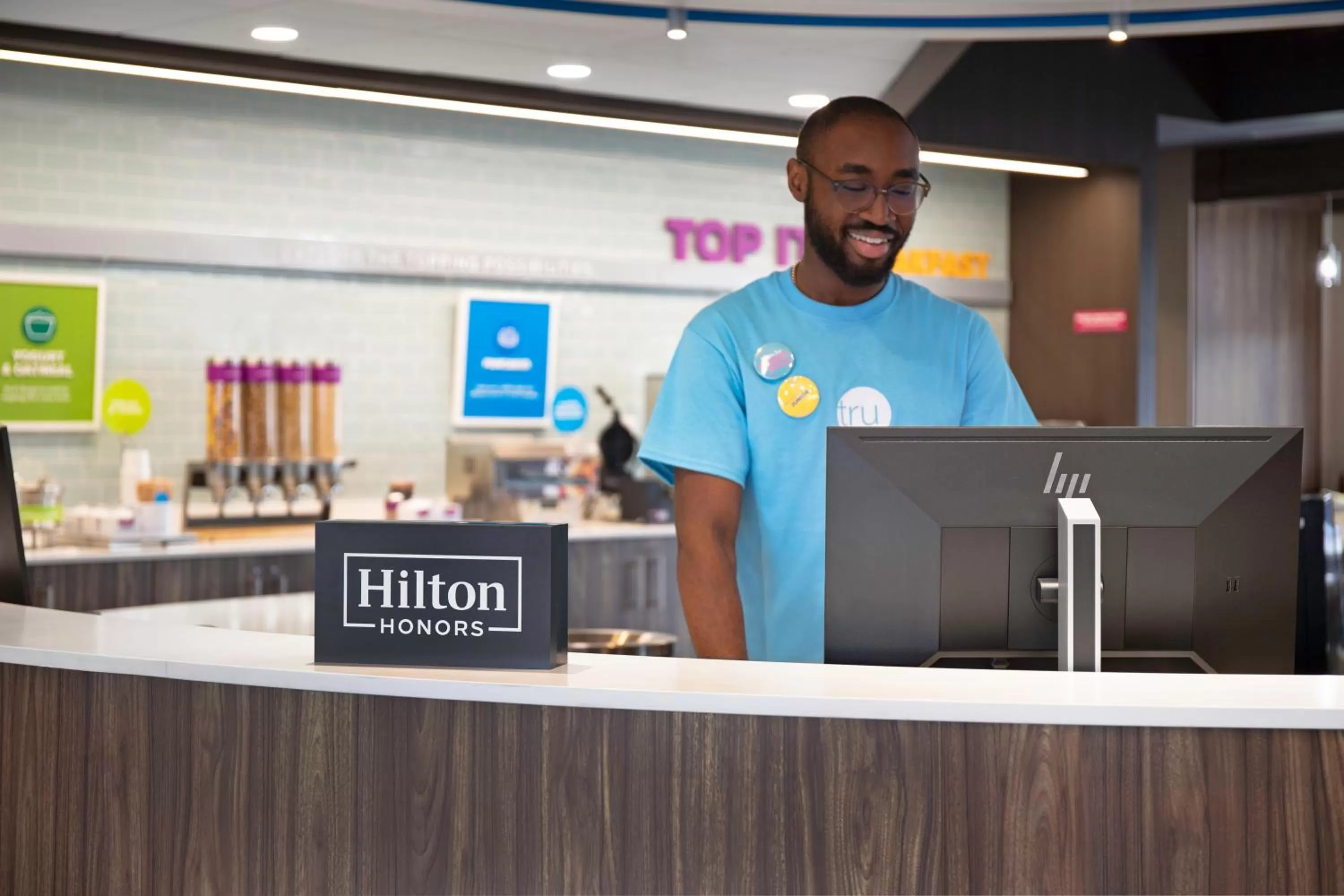 Lobby or reception in Tru By Hilton Toronto Airport West