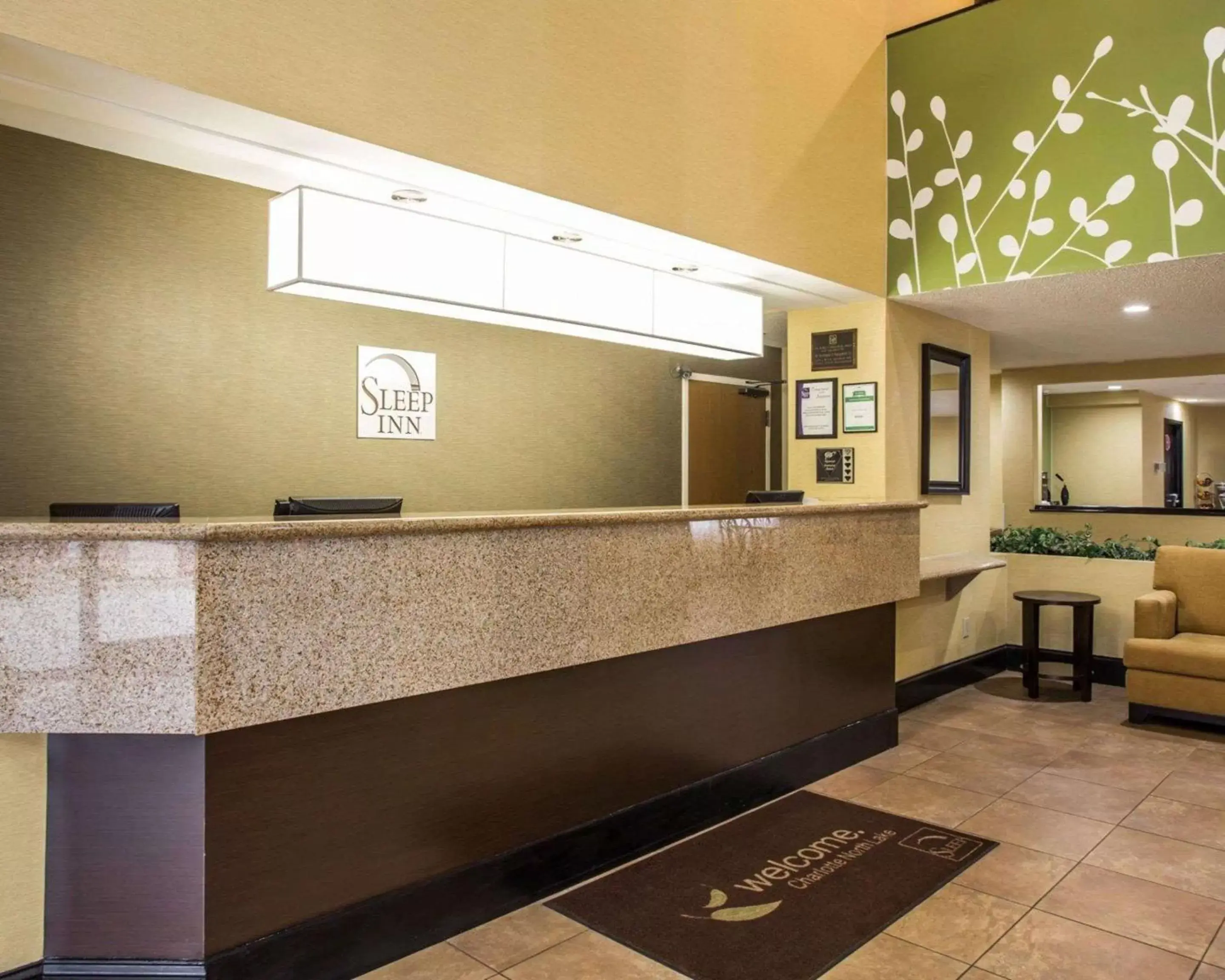 Lobby or reception, Lobby/Reception in Sleep Inn - Northlake