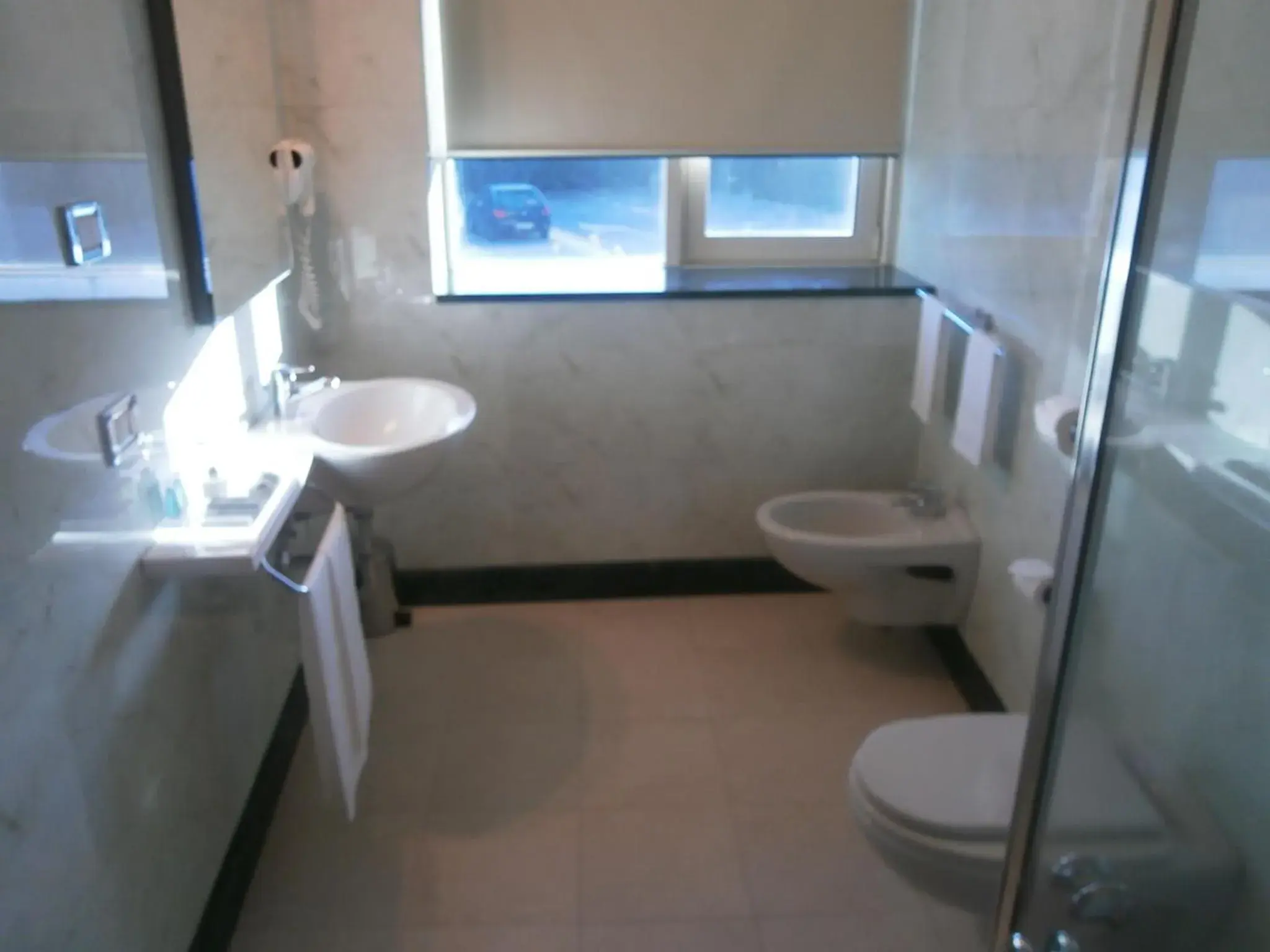 Toilet, Bathroom in Enea Hotel Aprilia