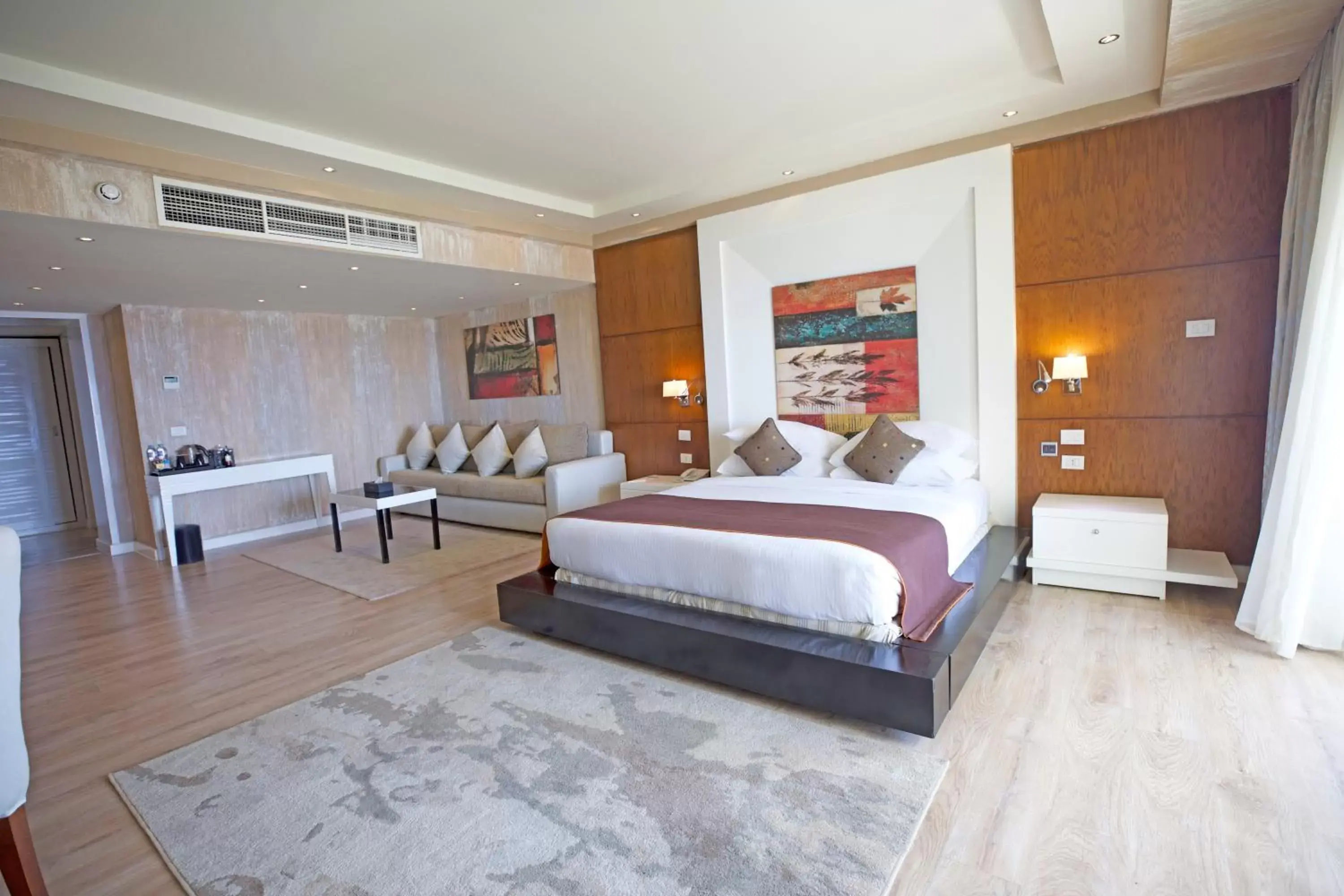 Bedroom, Bed in Sunrise Montemare Resort -Grand Select