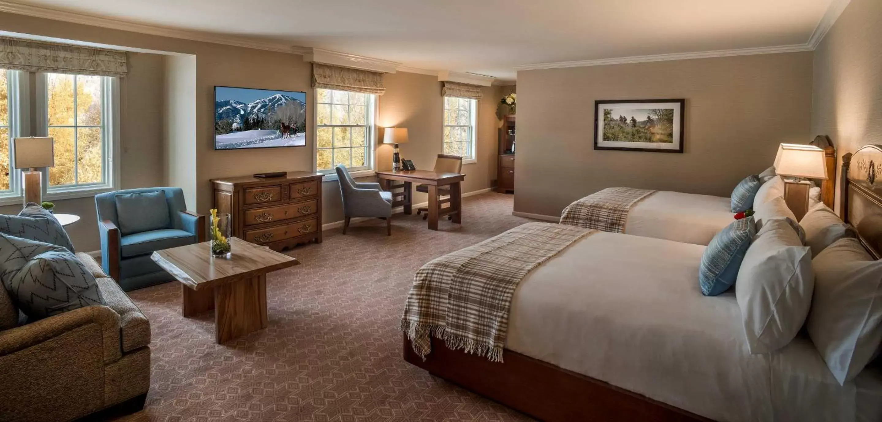 Bedroom in Sun Valley Resort
