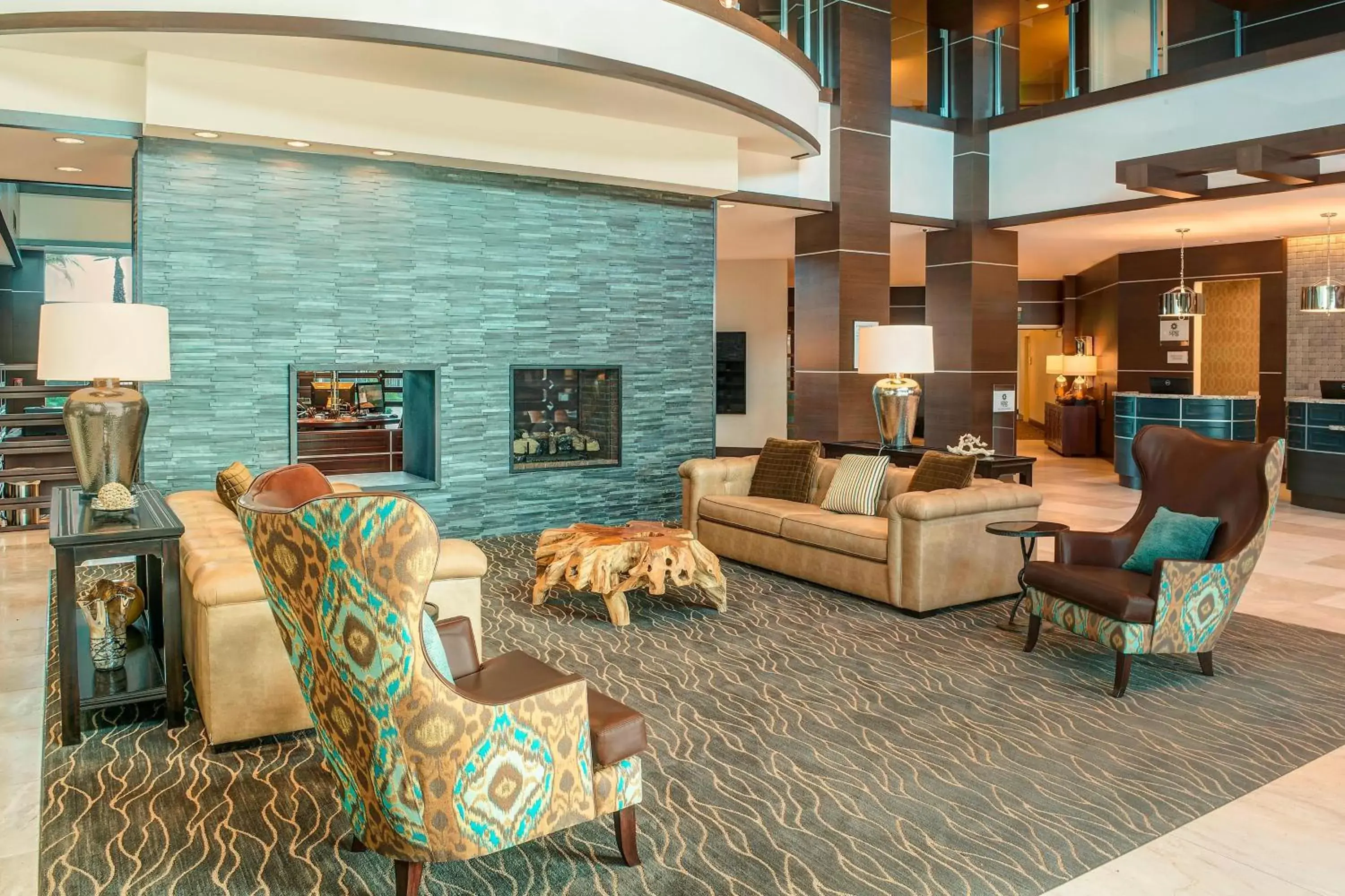 Lobby or reception, Seating Area in Sheraton Mesa Hotel at Wrigleyville West