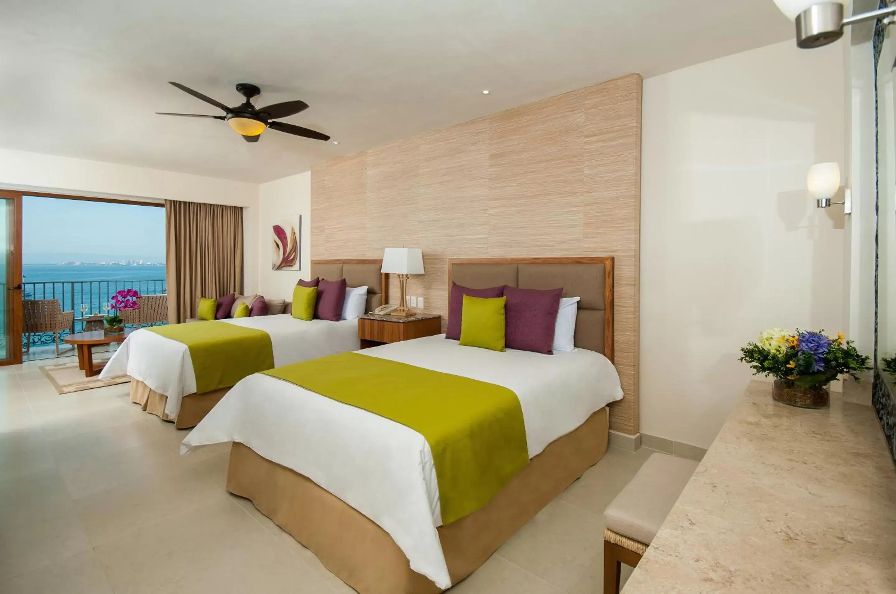 Bedroom in Almar Resort Luxury LGBT Beach Front Experience