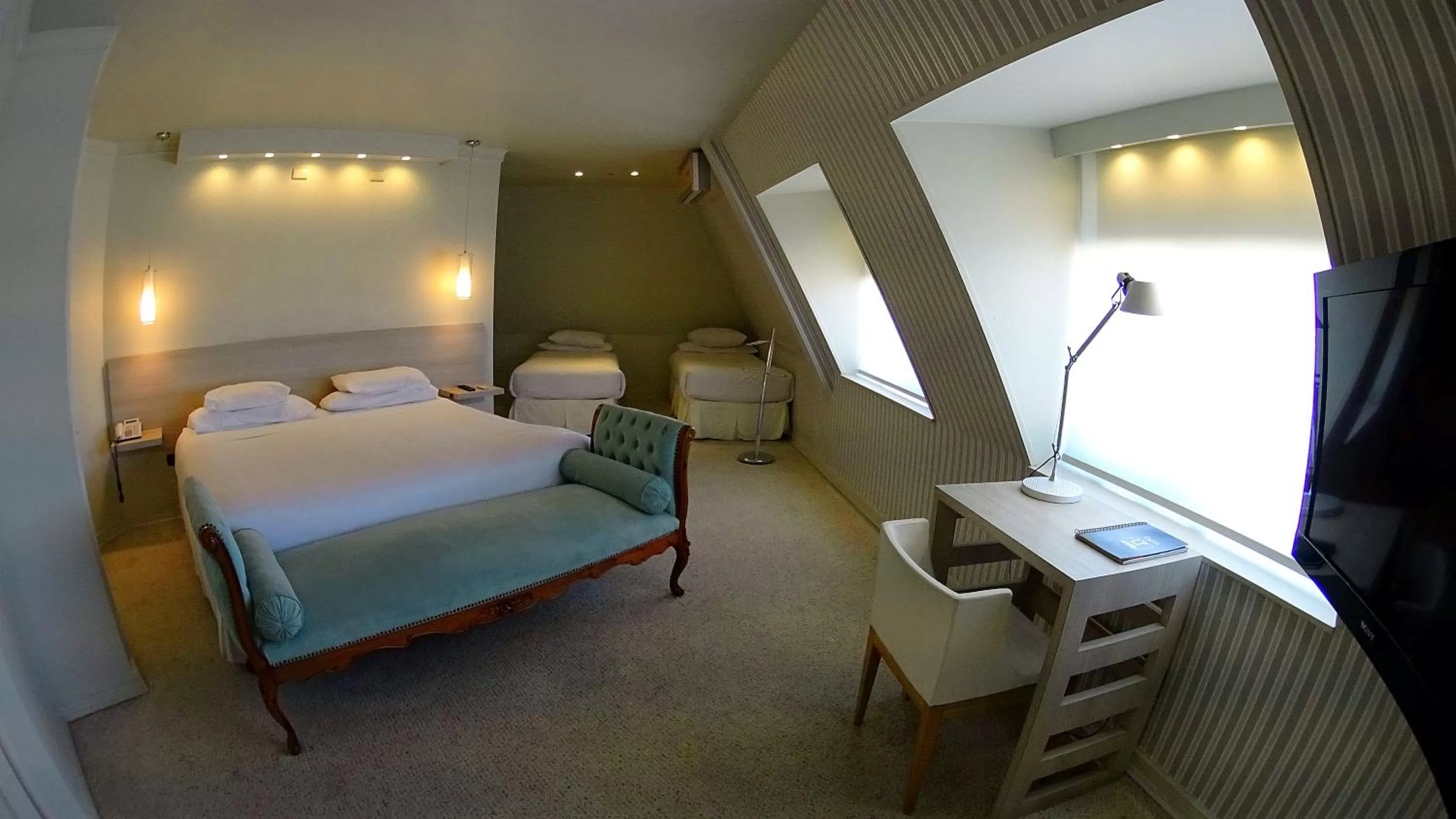 Bedroom, Bed in Hotel Las Terrazas Business