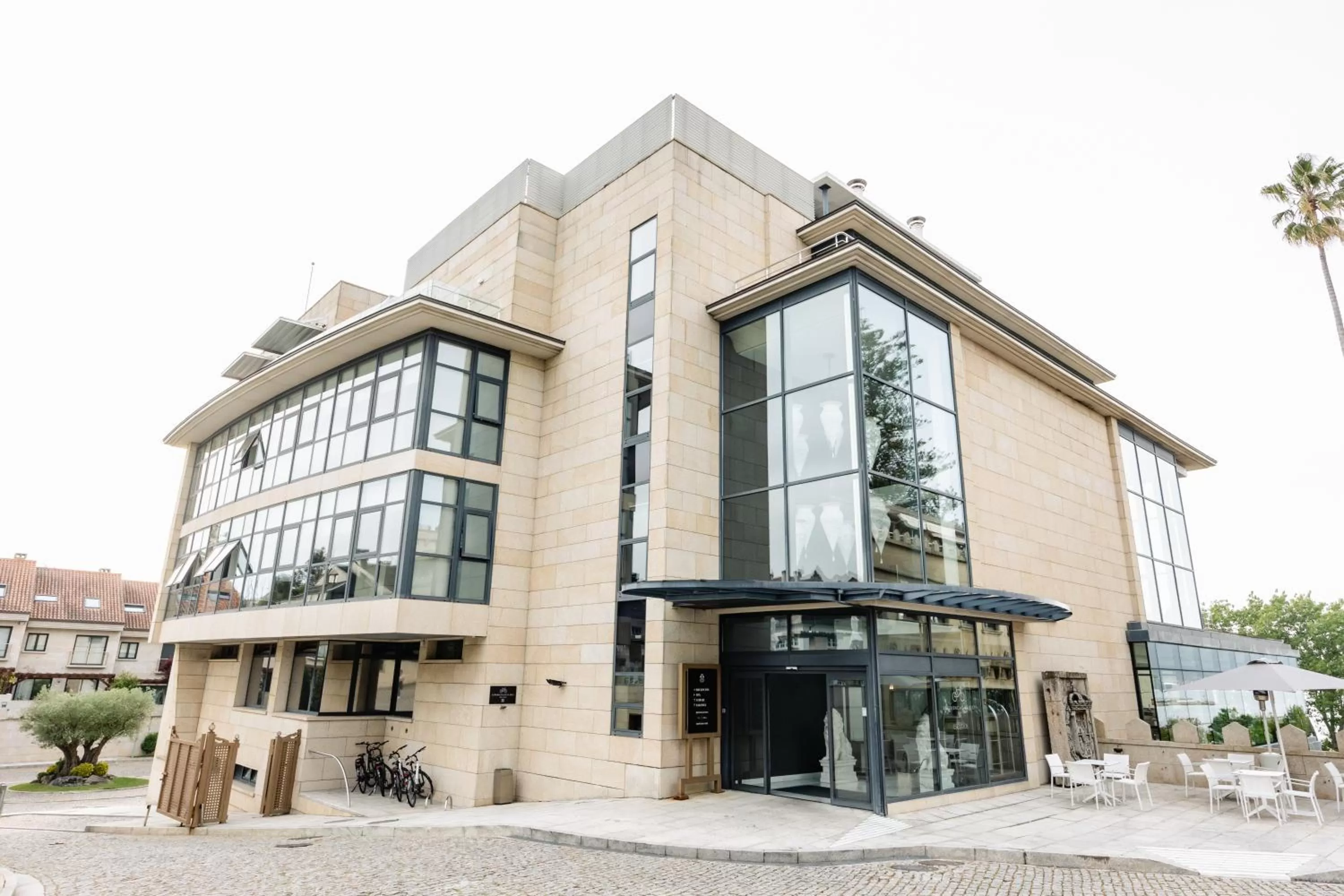 Property building in Pazo Los Escudos Hotel Spa & Resort