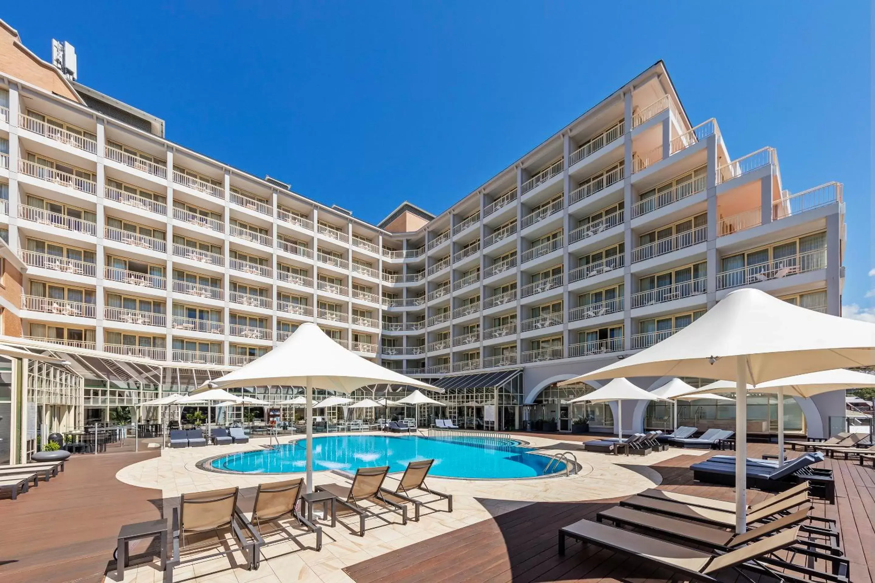 Swimming Pool in Crowne Plaza Terrigal Pacific, an IHG Hotel