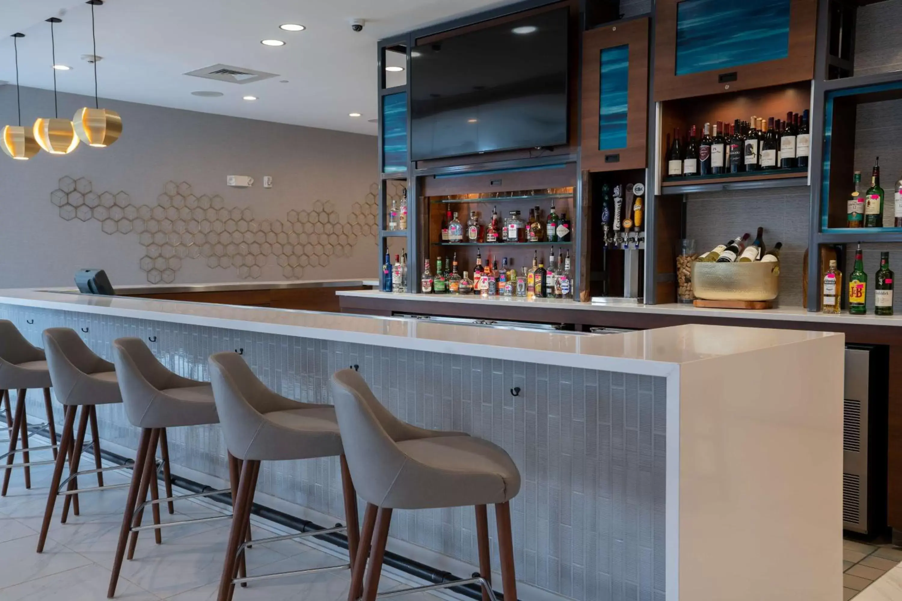 Lounge or bar, Lounge/Bar in Hilton Garden Inn Charlotte/Concord