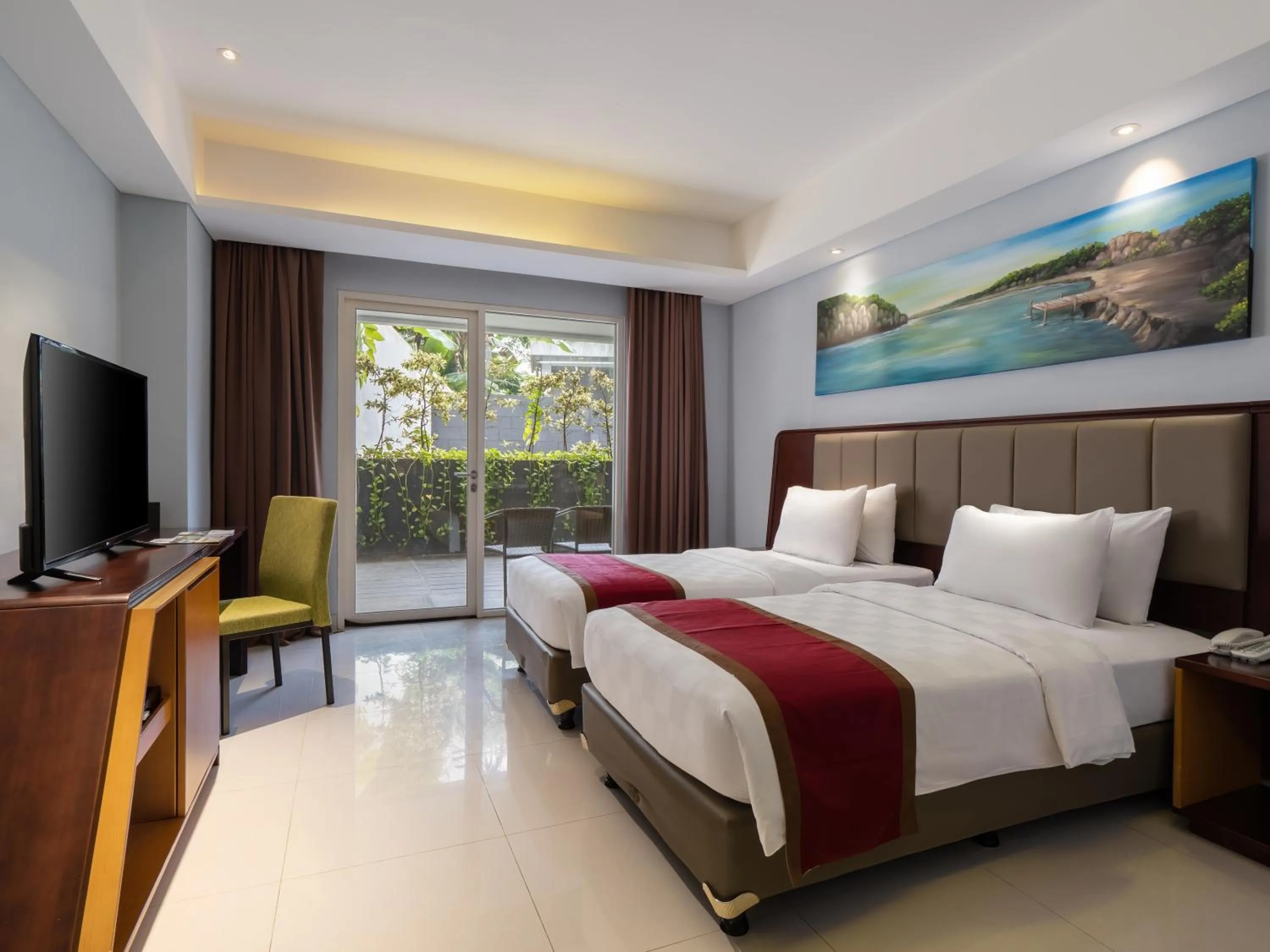 Bedroom, Bed in d'primahotel Kualanamu Airport Medan