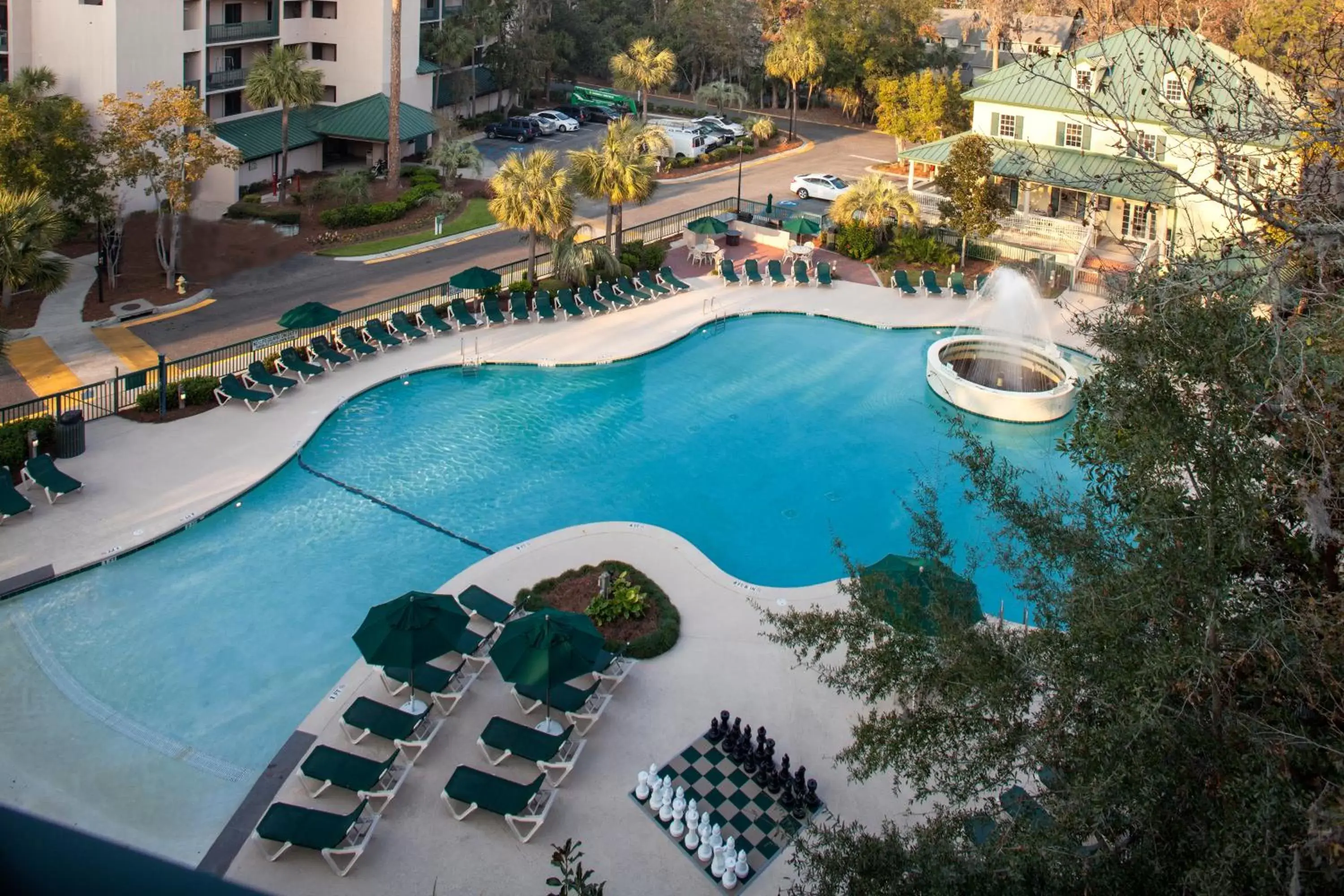 Swimming pool, Pool View in Waterside by Spinnaker Resorts