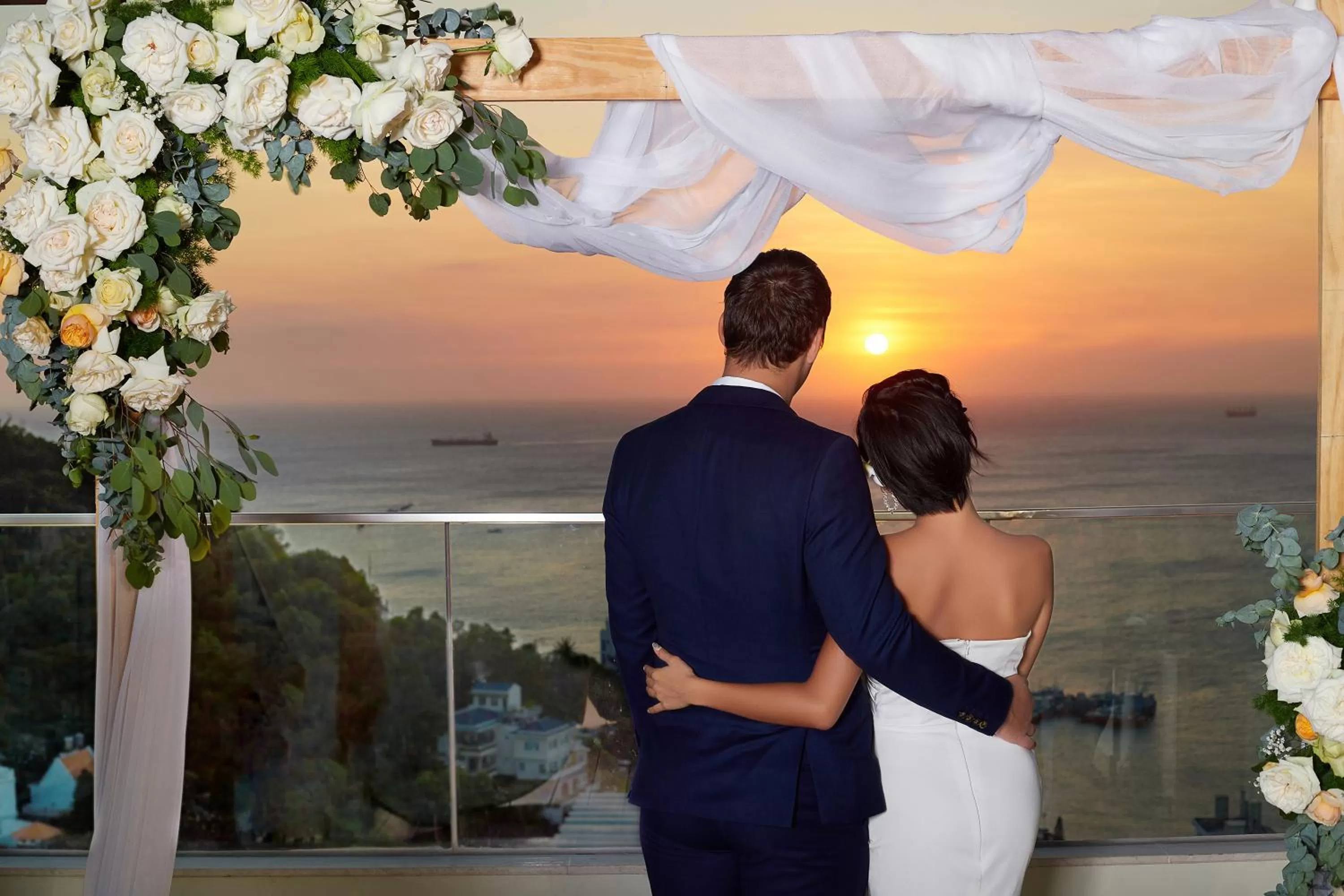 wedding in Fusion Suites Vung Tau