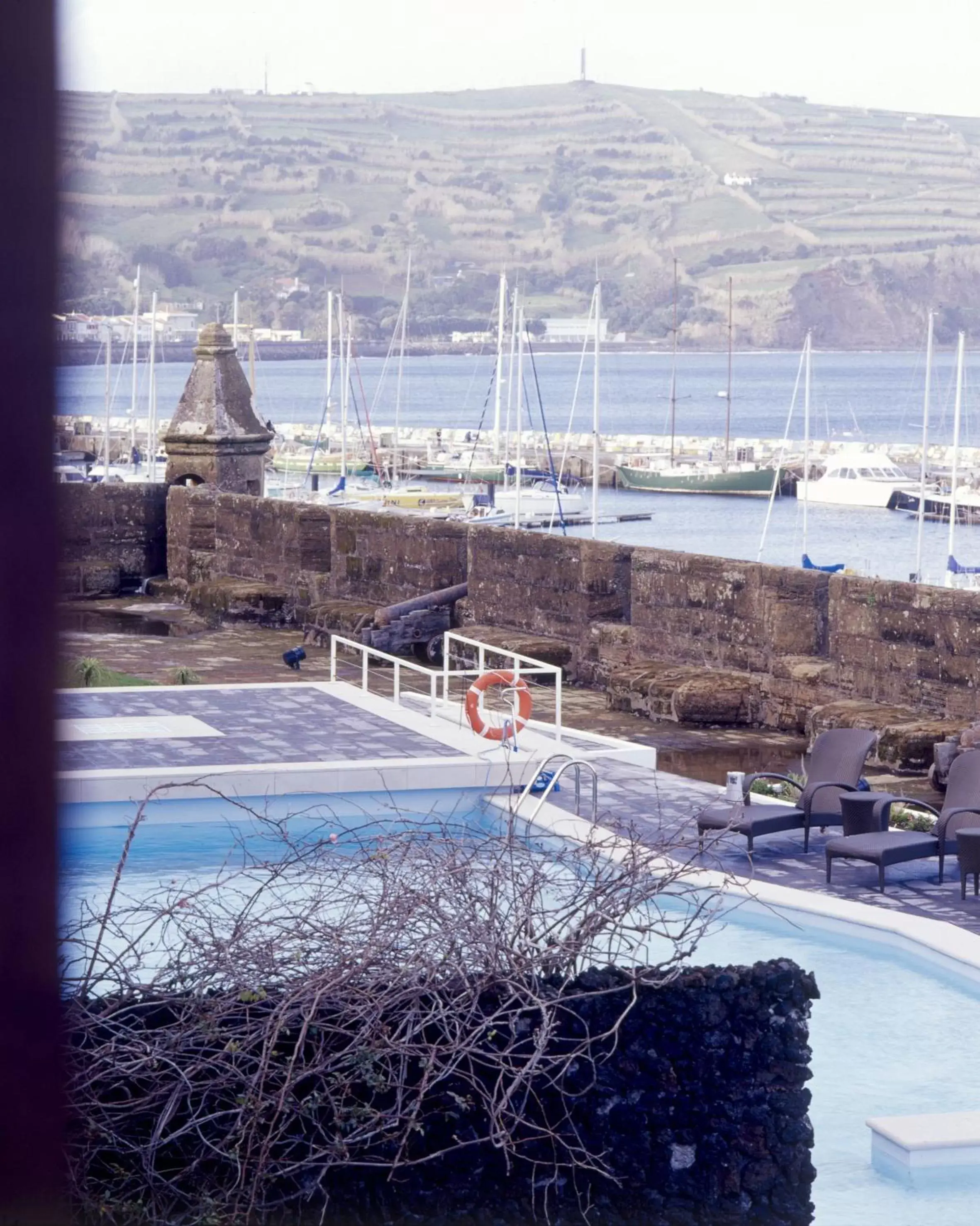 Spring, Swimming Pool in Pousada Forte da Horta