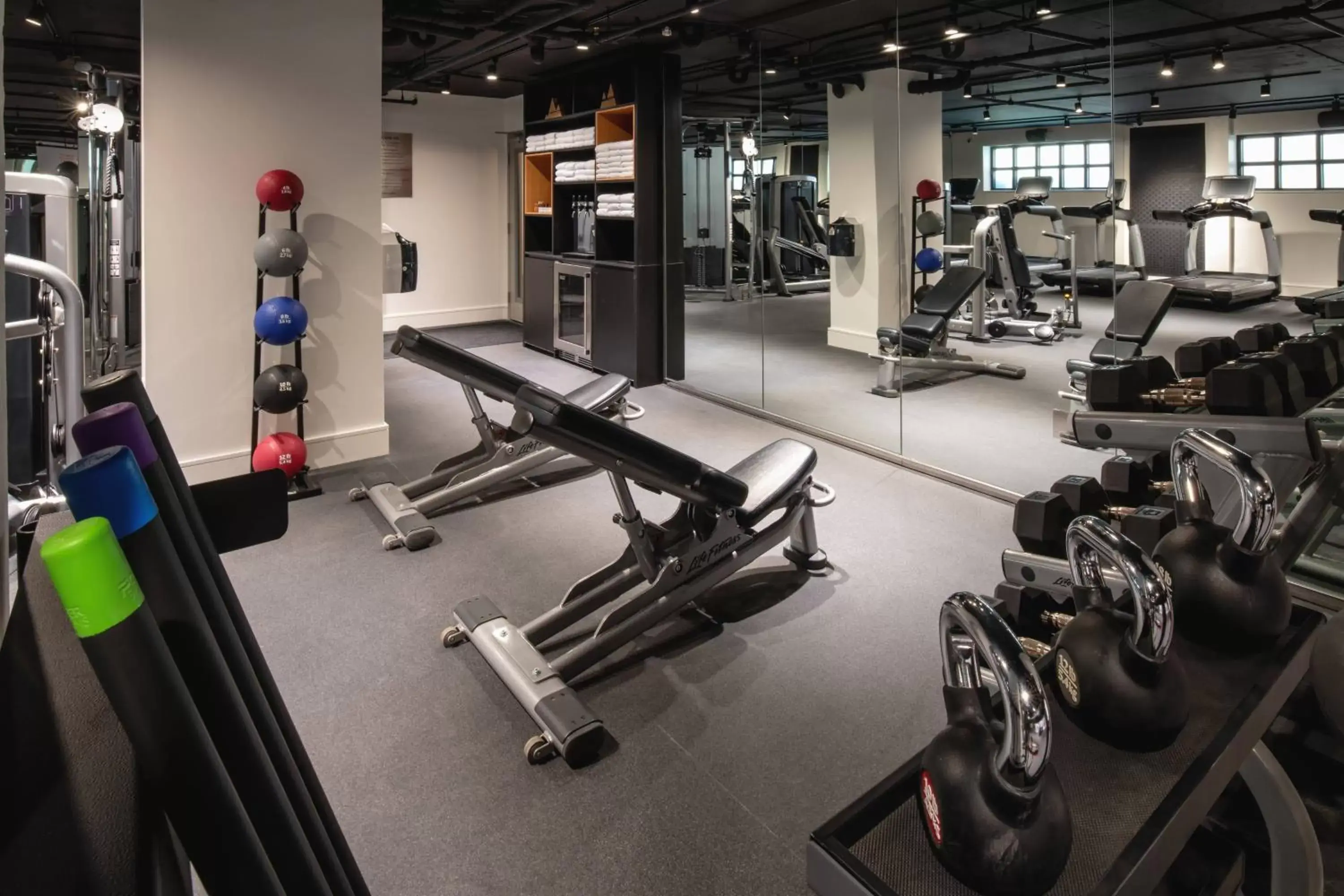 Fitness centre/facilities, Fitness Center/Facilities in The Bidwell Marriott Portland