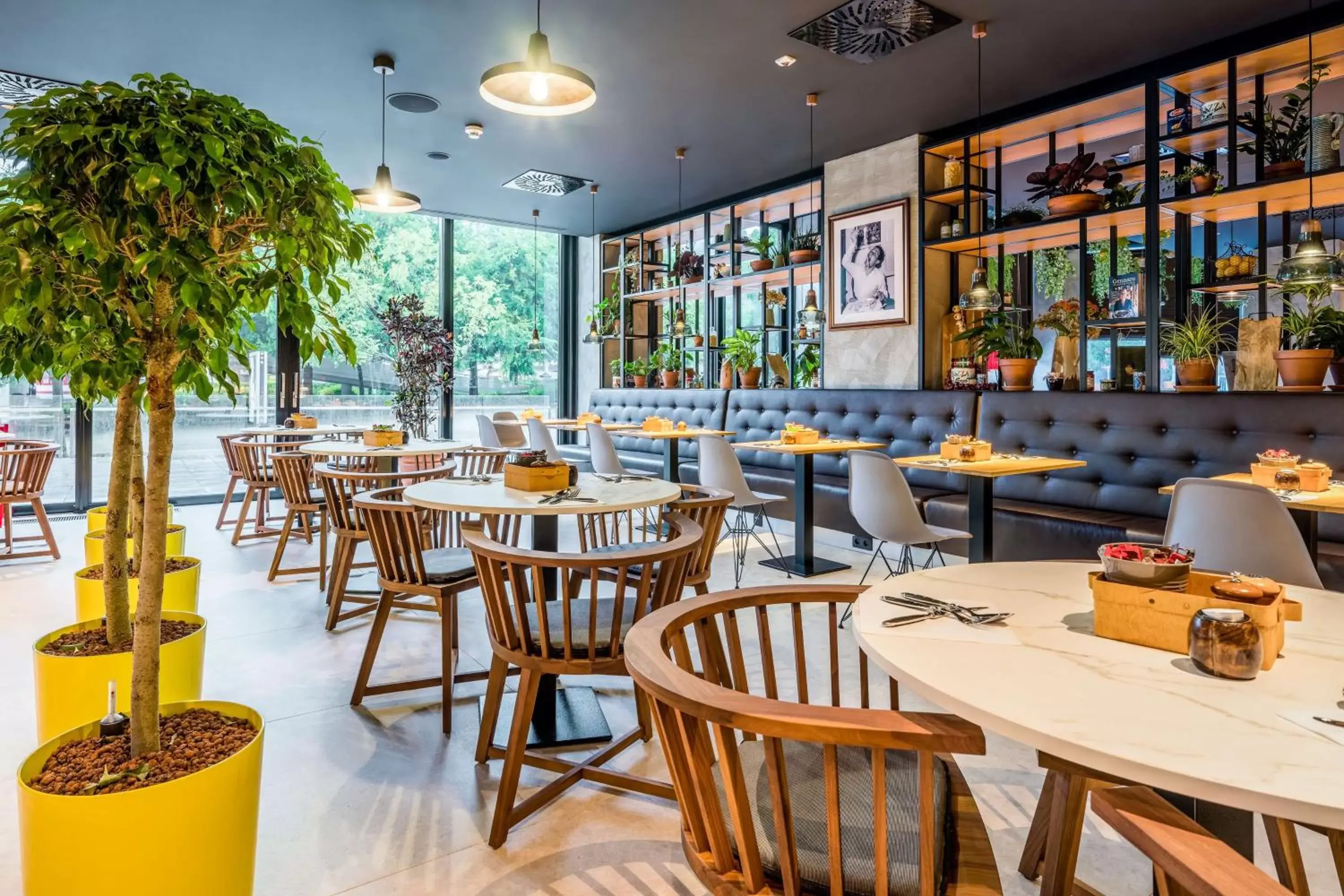 Restaurant/places to eat in Park Inn by Radisson Danube Bratislava Restaurant/places to eat in Park Inn by Radisson Danube Bratislava