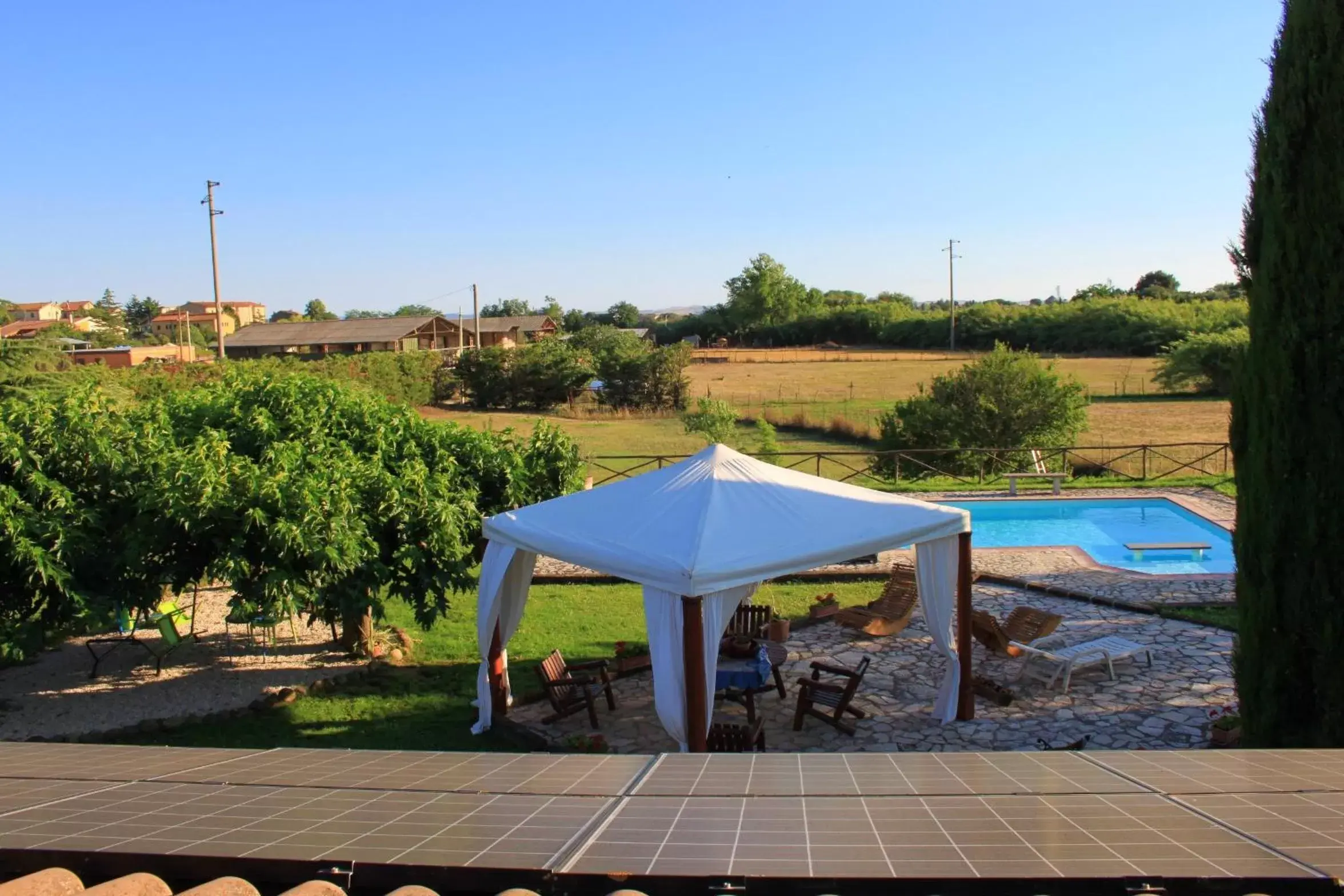 Garden view, Pool View in A Casa di Amici