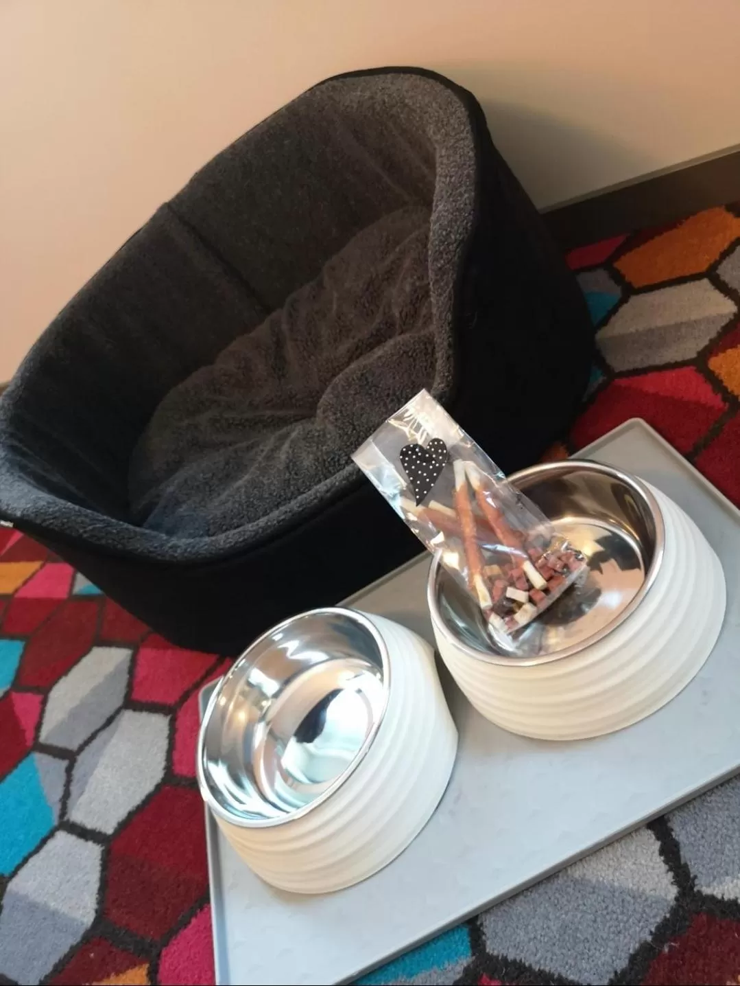 Bedroom in Motel L Lund