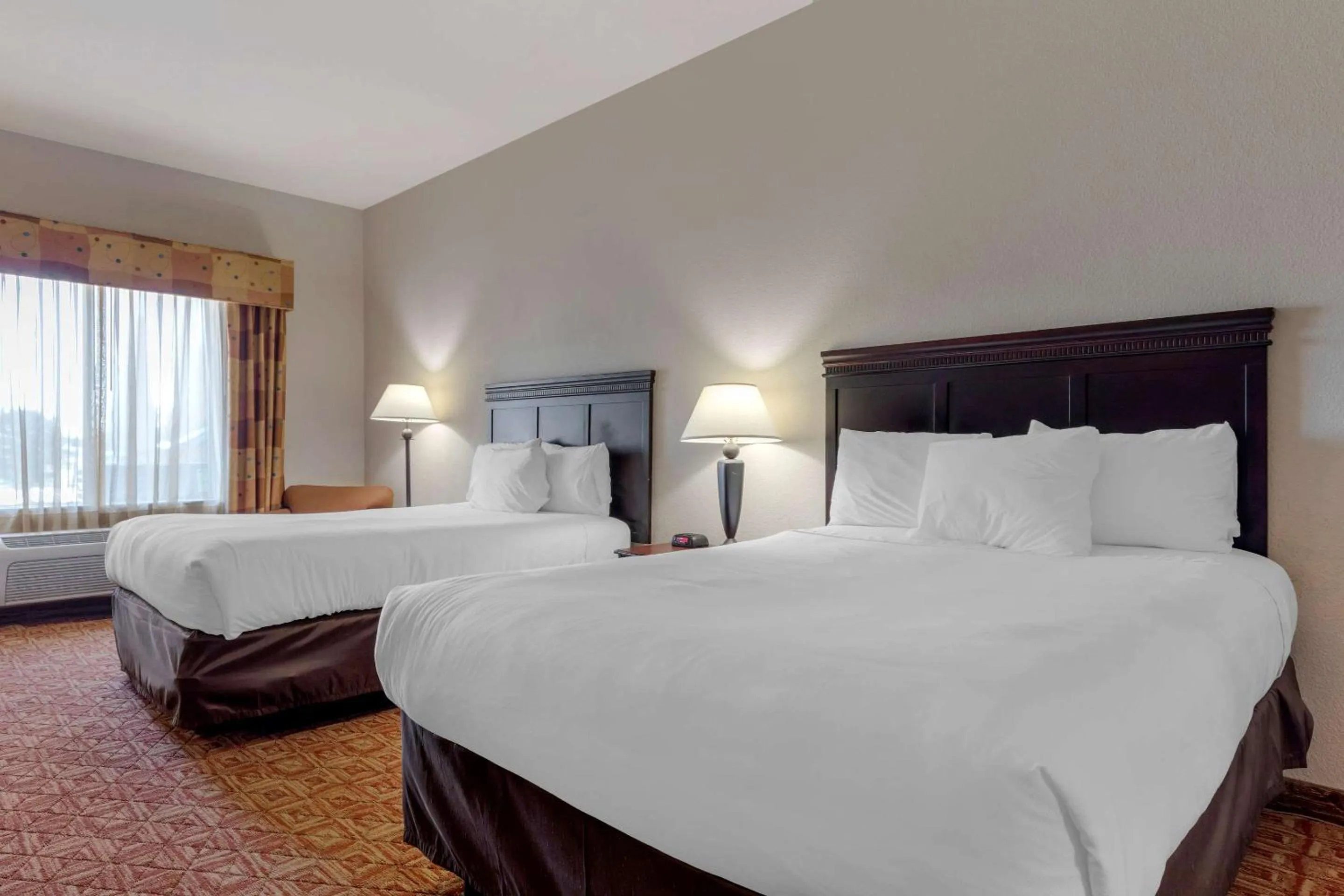 Bedroom, Bed in Comfort Inn & Suites Denison - Lake Texoma