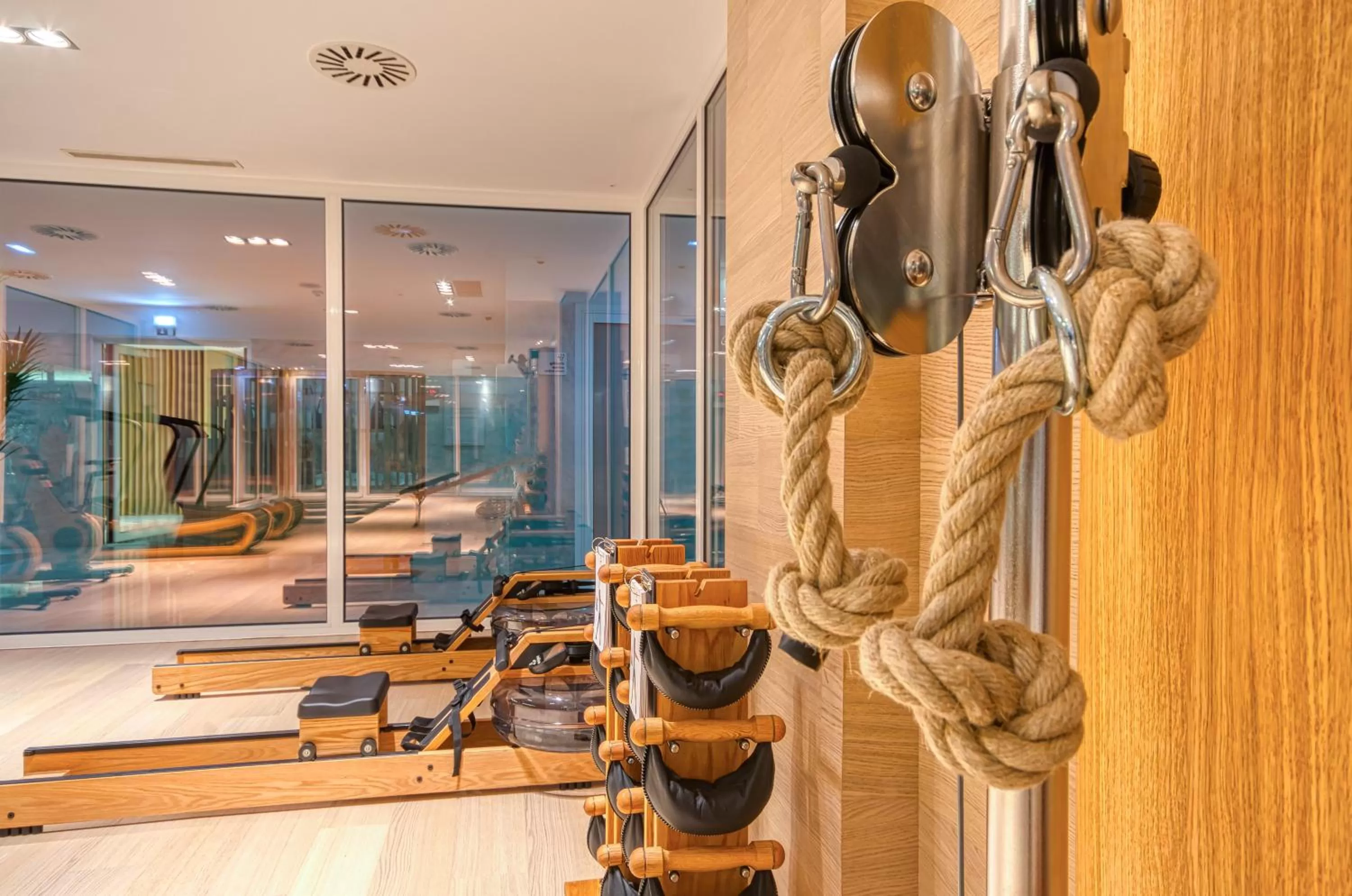 Spa and wellness centre/facilities in Praia do Sal Resort