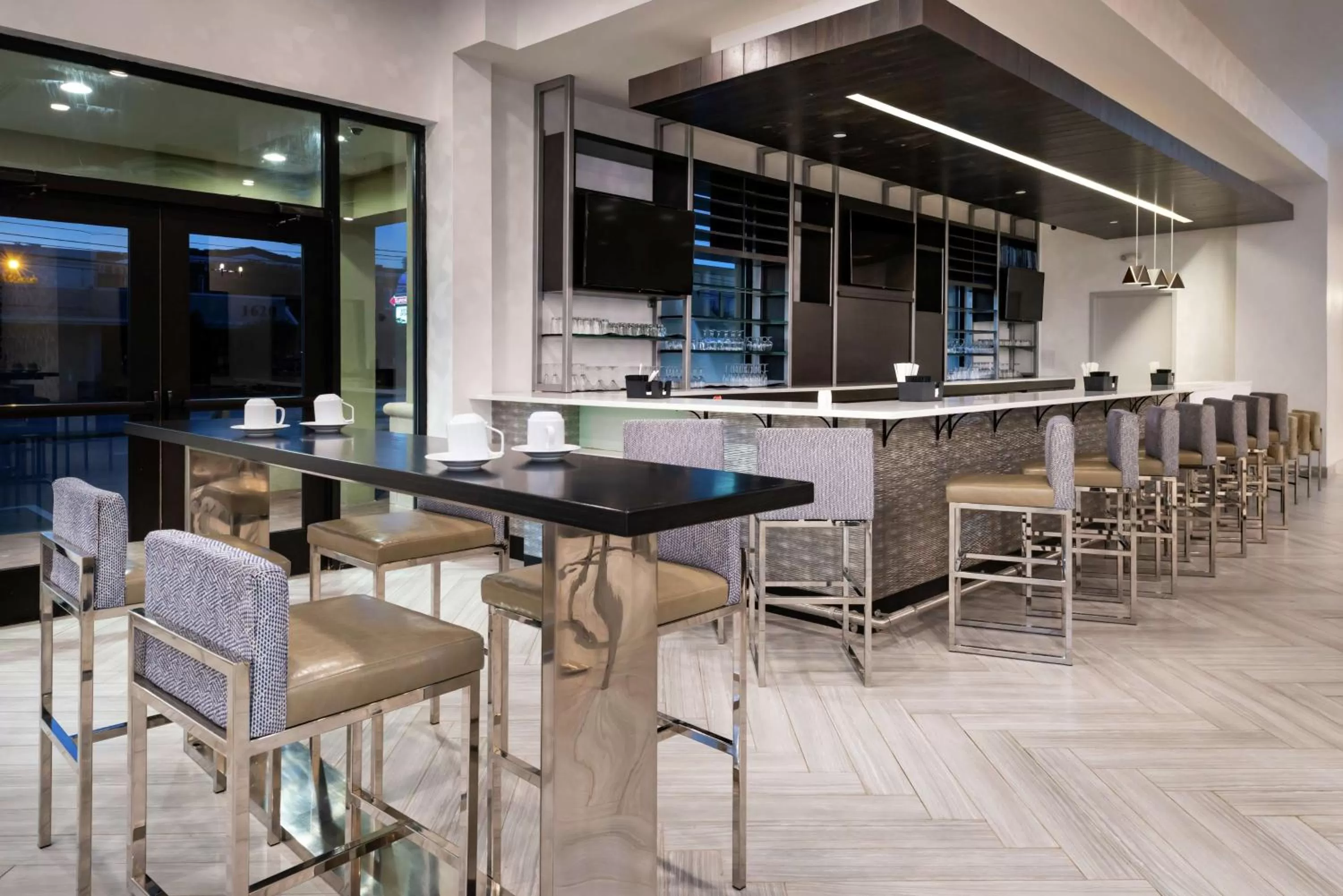 Lounge or bar in Hilton Garden Inn Columbia Downtown