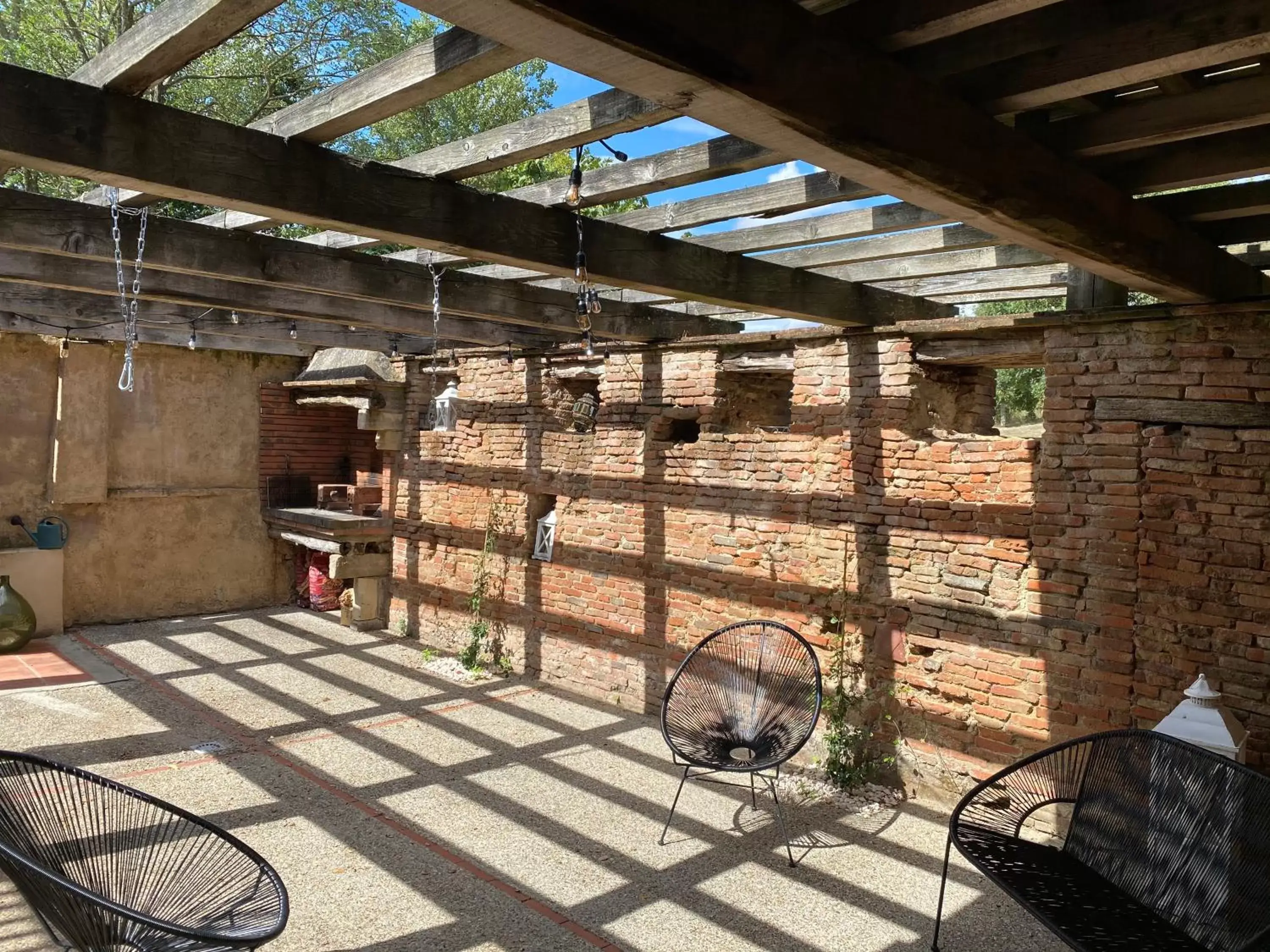 Patio, Patio/Outdoor Area in Manoir du Bouyssou